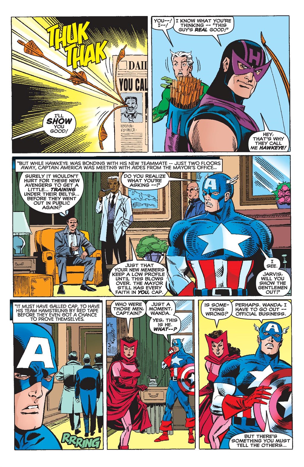 Read online Thunderbolts Epic Collection: Justice, Like Lightning comic -  Issue # TPB (Part 4) - 81