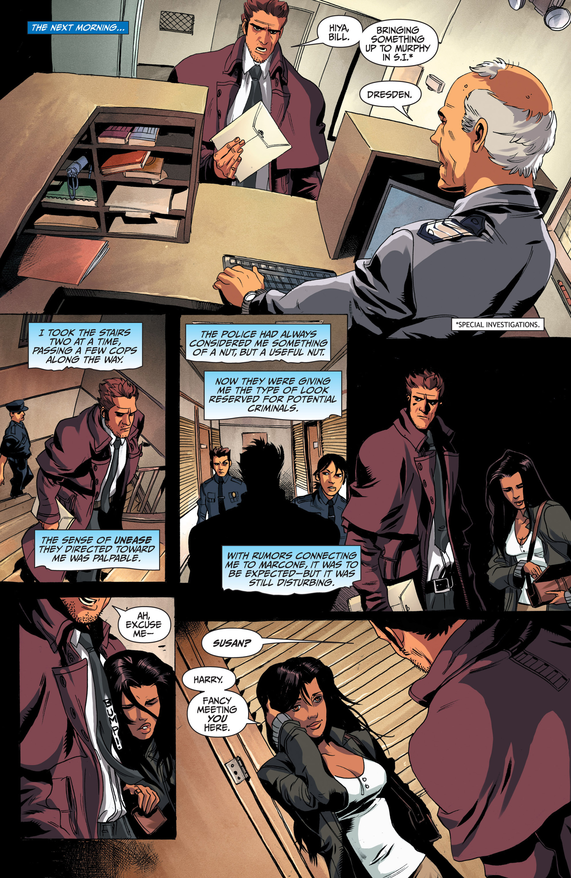 Read online Jim Butcher's The Dresden Files: Fool Moon comic -  Issue #2 - 11