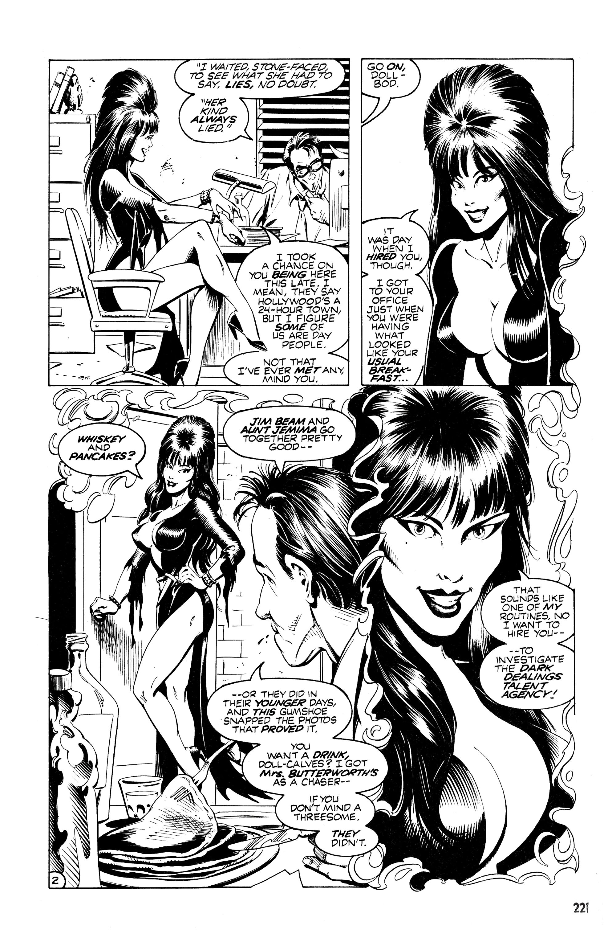 Read online Elvira, Mistress of the Dark comic -  Issue # (1993) _Omnibus 1 (Part 3) - 21