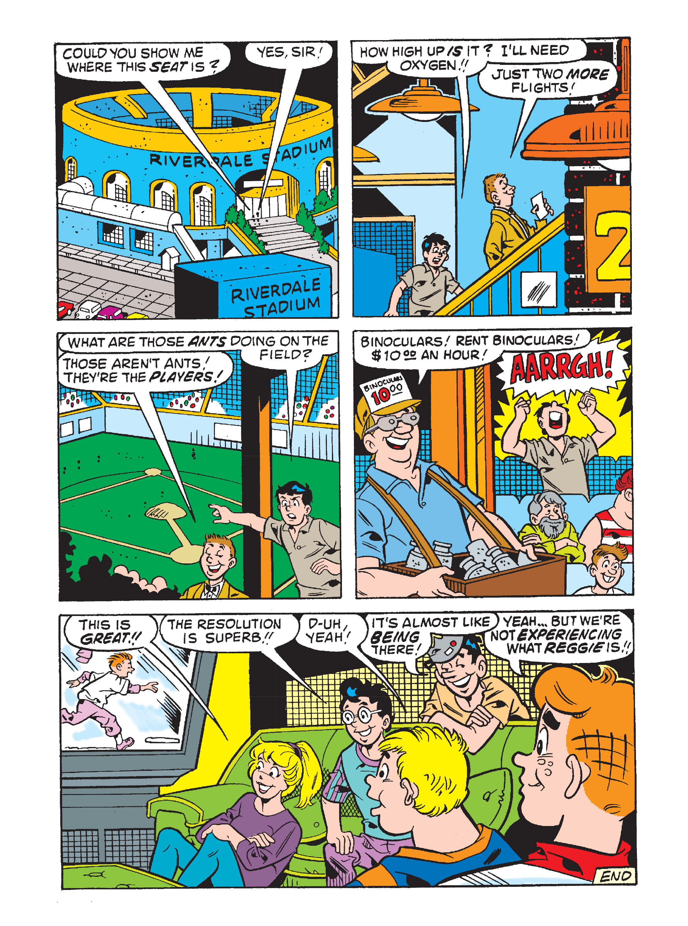 Read online Archie's Funhouse Double Digest comic -  Issue #8 - 88