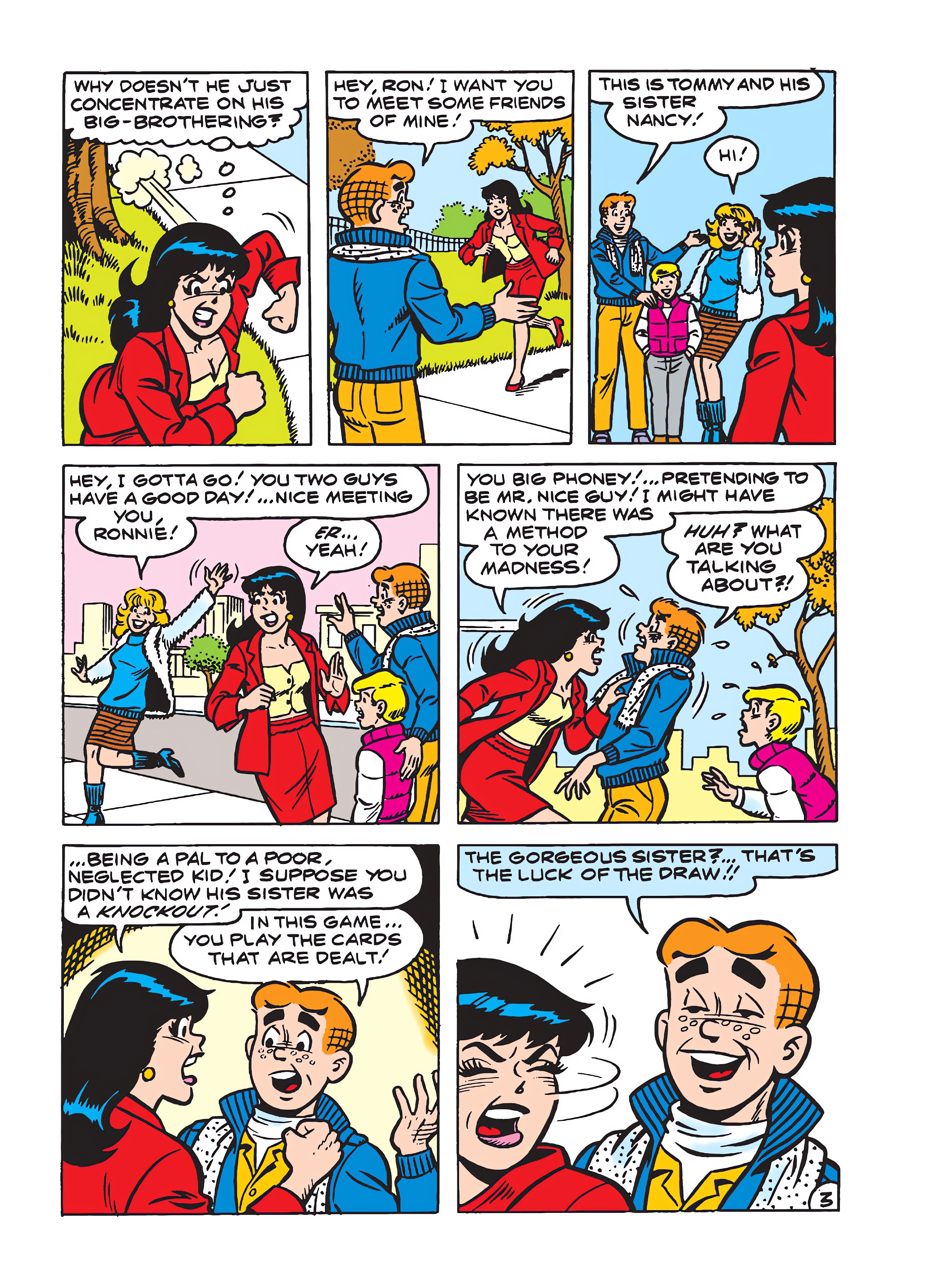 Read online Archie's Double Digest Magazine comic -  Issue #333 - 176