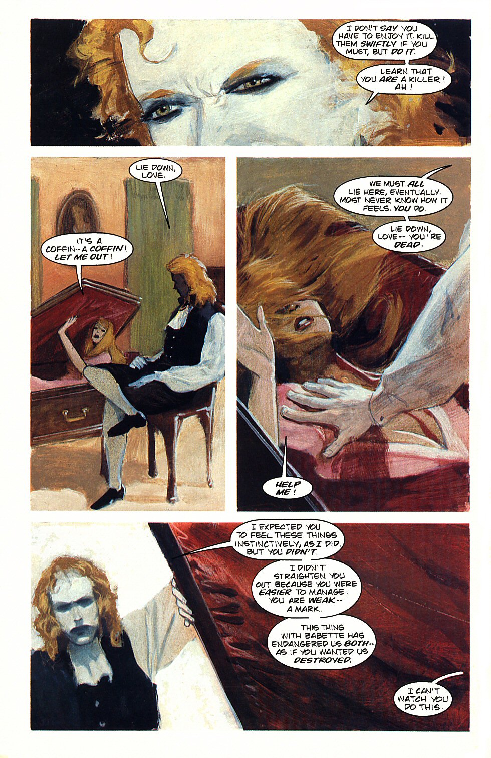 Read online Anne Rice's Interview with the Vampire comic -  Issue #3 - 22