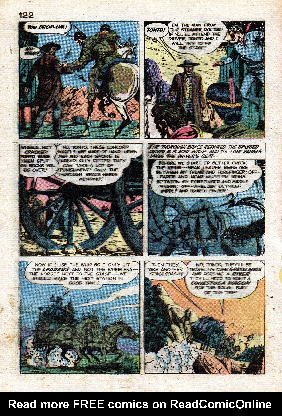 Read online Golden Comics Digest comic -  Issue #48 - 124