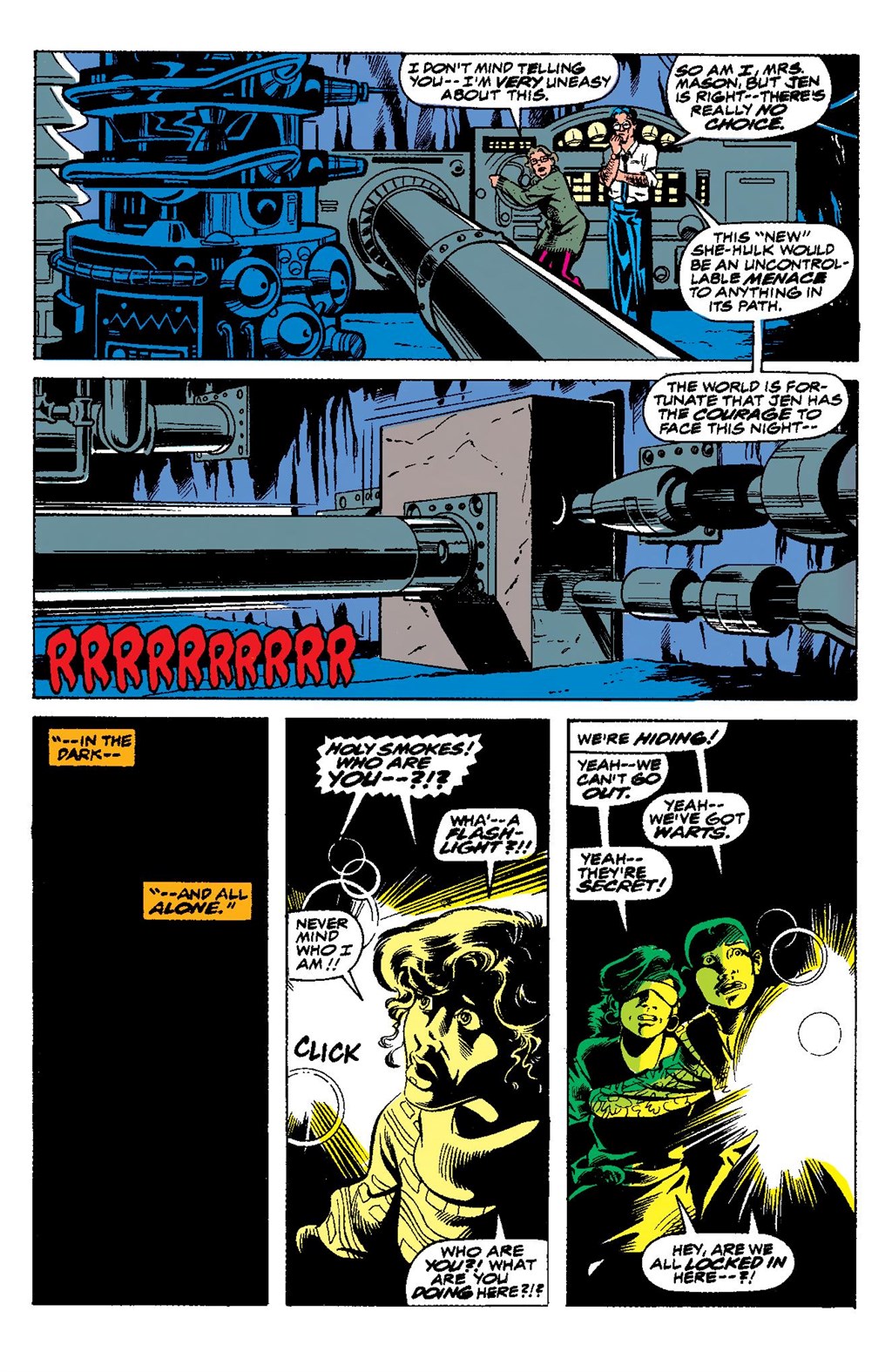 Read online She-Hulk Epic Collection comic -  Issue # The Cosmic Squish Principle (Part 1) - 72