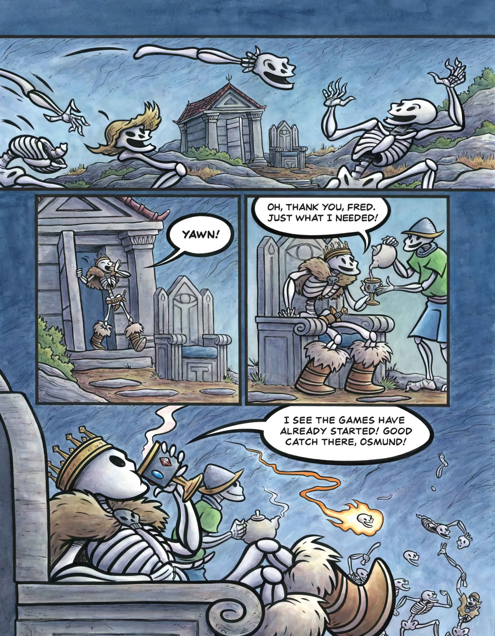 Read online Prunella and the Cursed Skull Ring comic -  Issue # TPB (Part 1) - 68