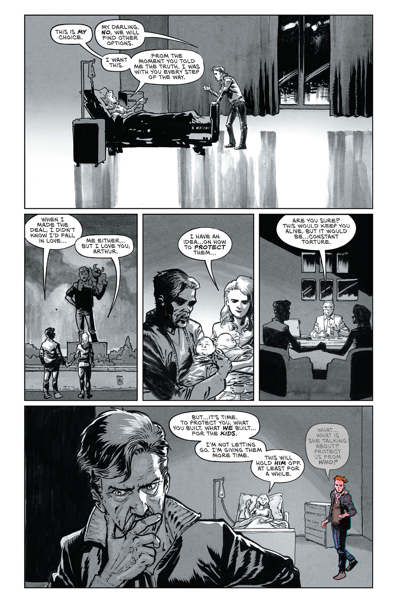 Read online Dark Ride comic -  Issue #8 - 14