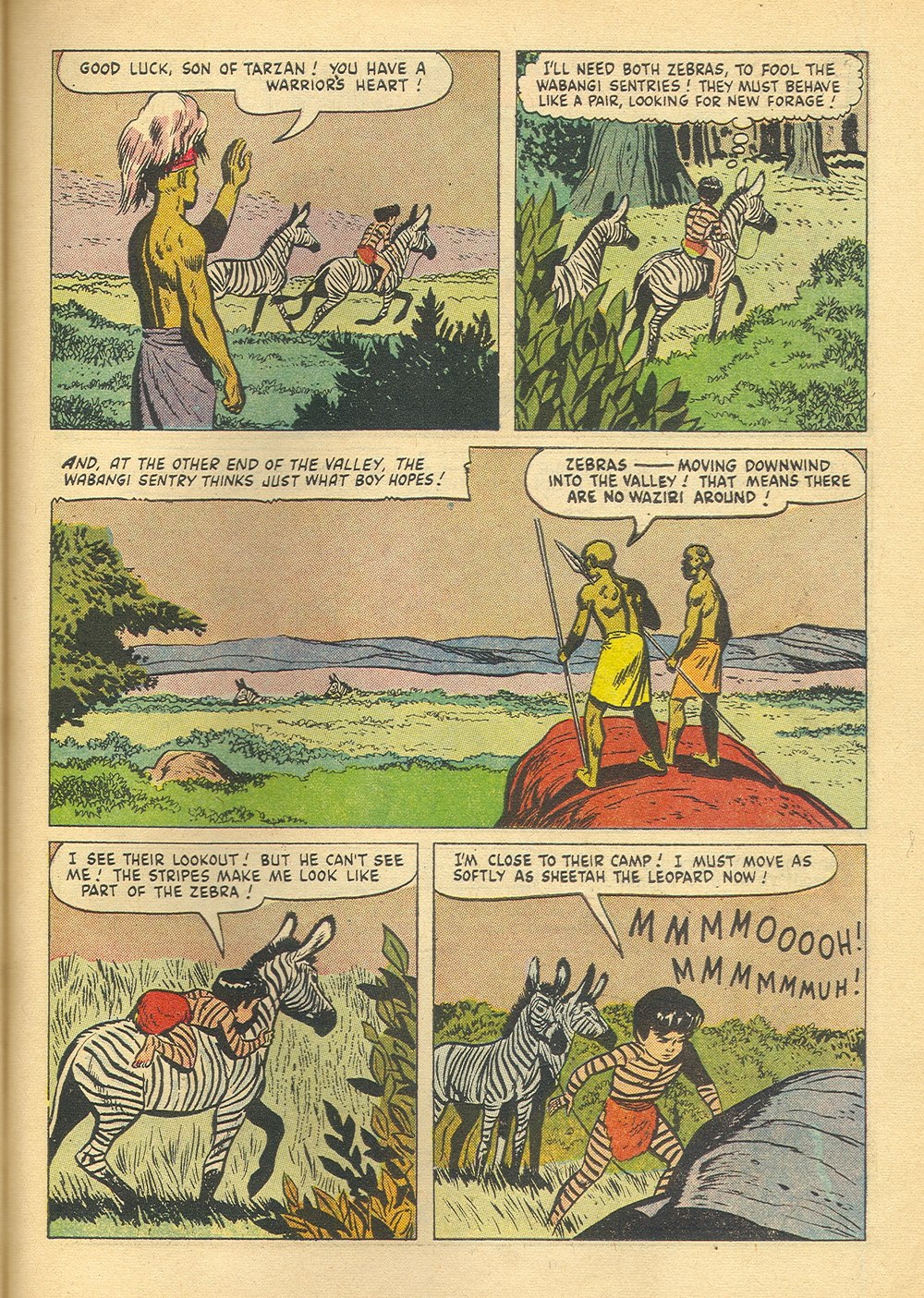 Read online Dell Giant comic -  Issue #37 - 59