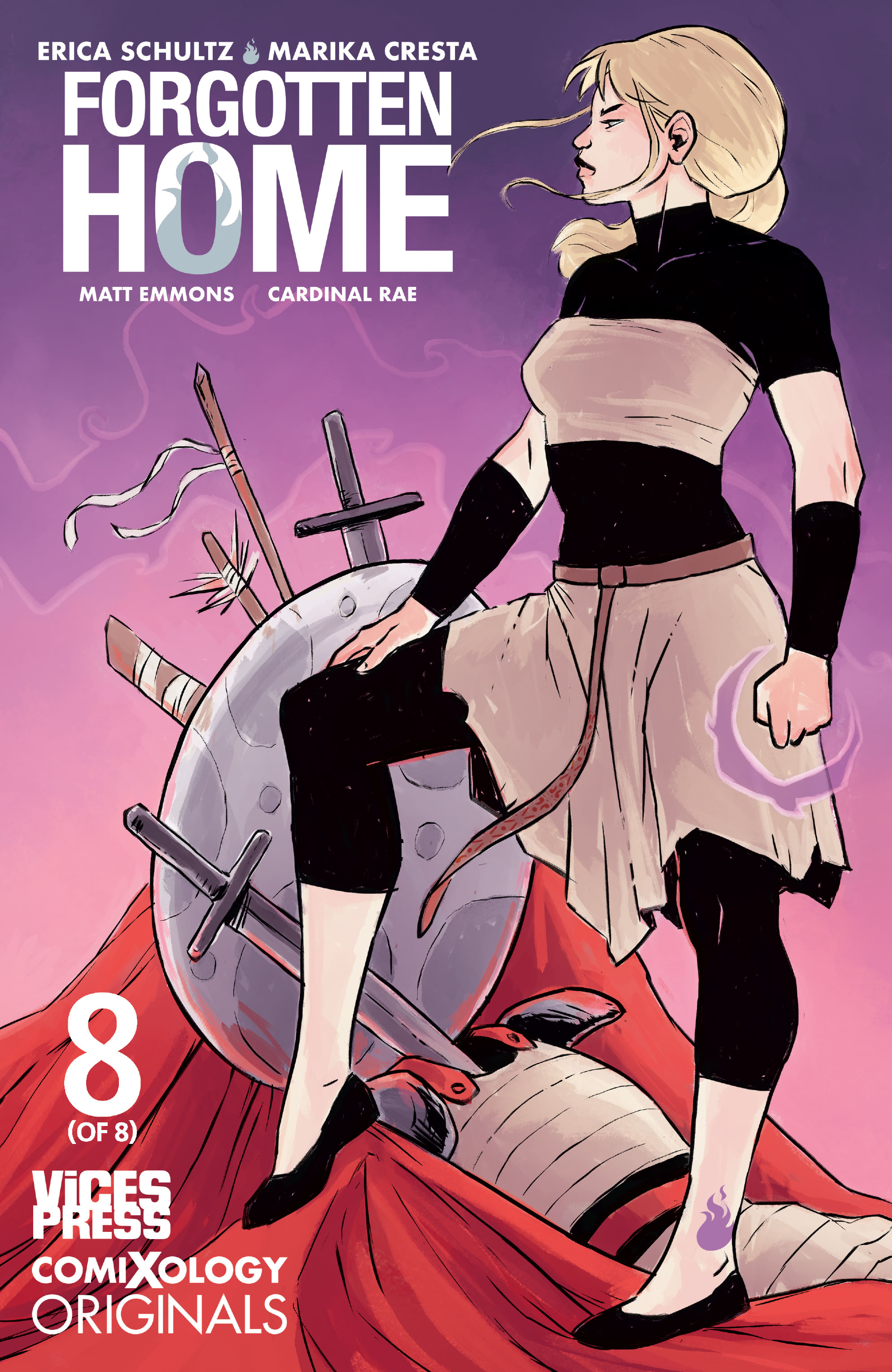 Read online Forgotten Home comic -  Issue #8 - 1
