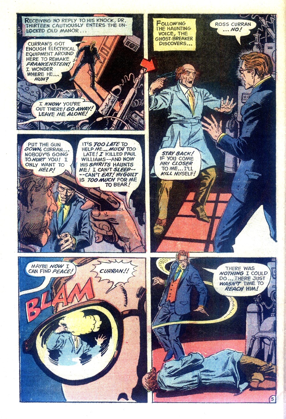 Read online The Phantom Stranger (1969) comic -  Issue #16 - 44