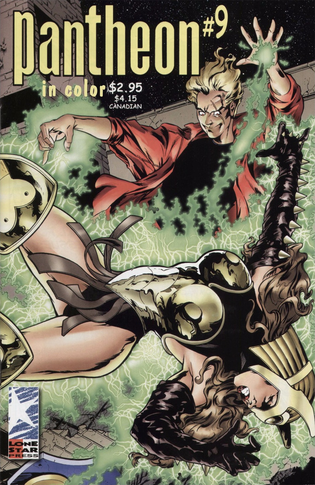 Read online Pantheon comic -  Issue #9 - 1