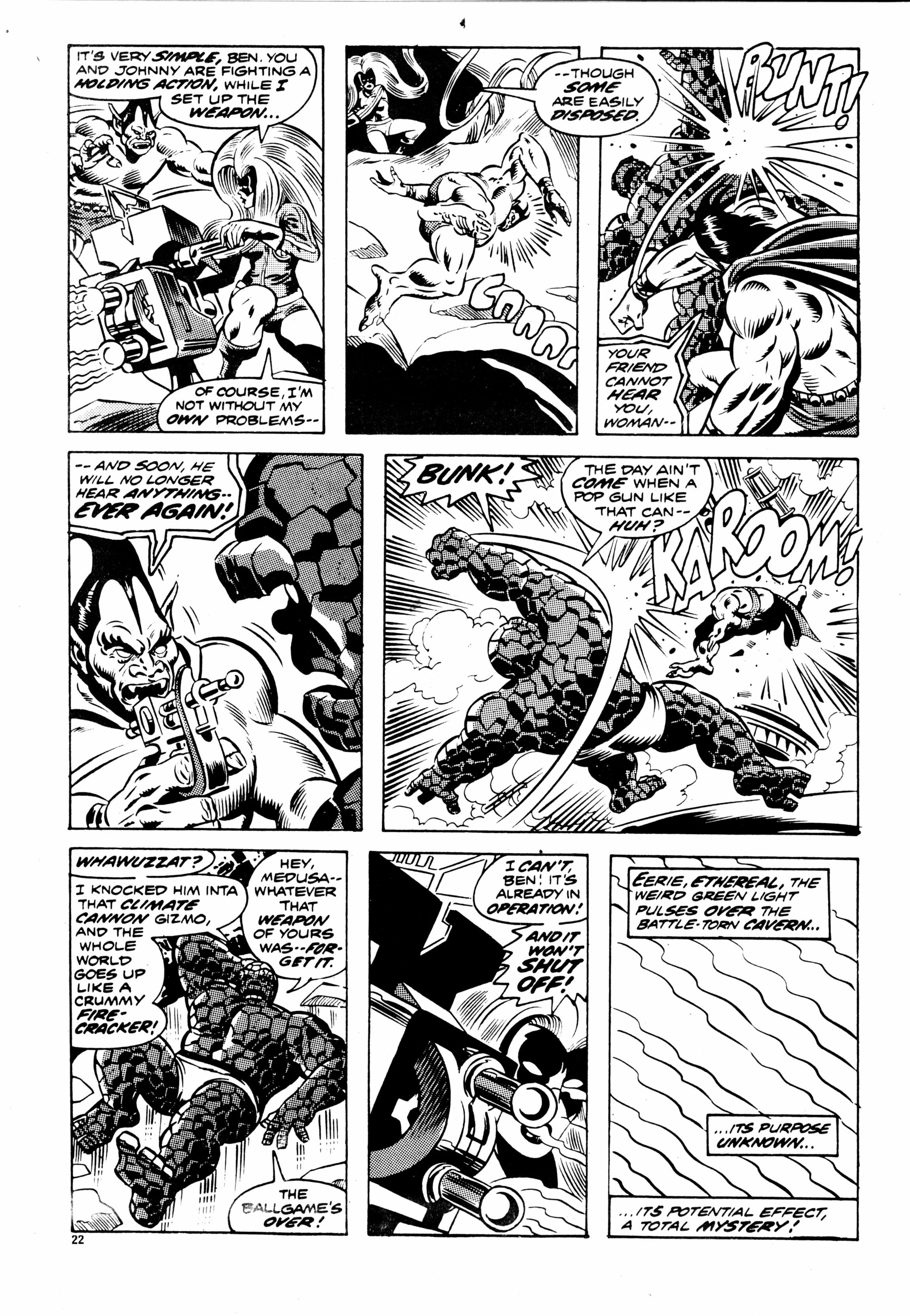 Read online Fantastic Four (1982) comic -  Issue #14 - 19