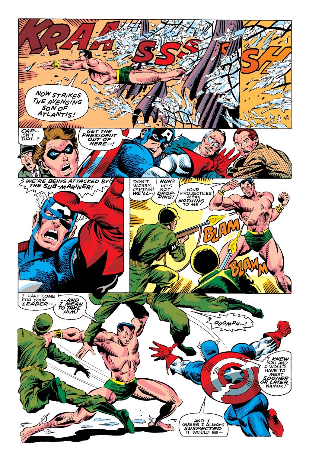 Read online Captain America Epic Collection comic -  Issue # TPB Fighting Chance (Part 2) - 28