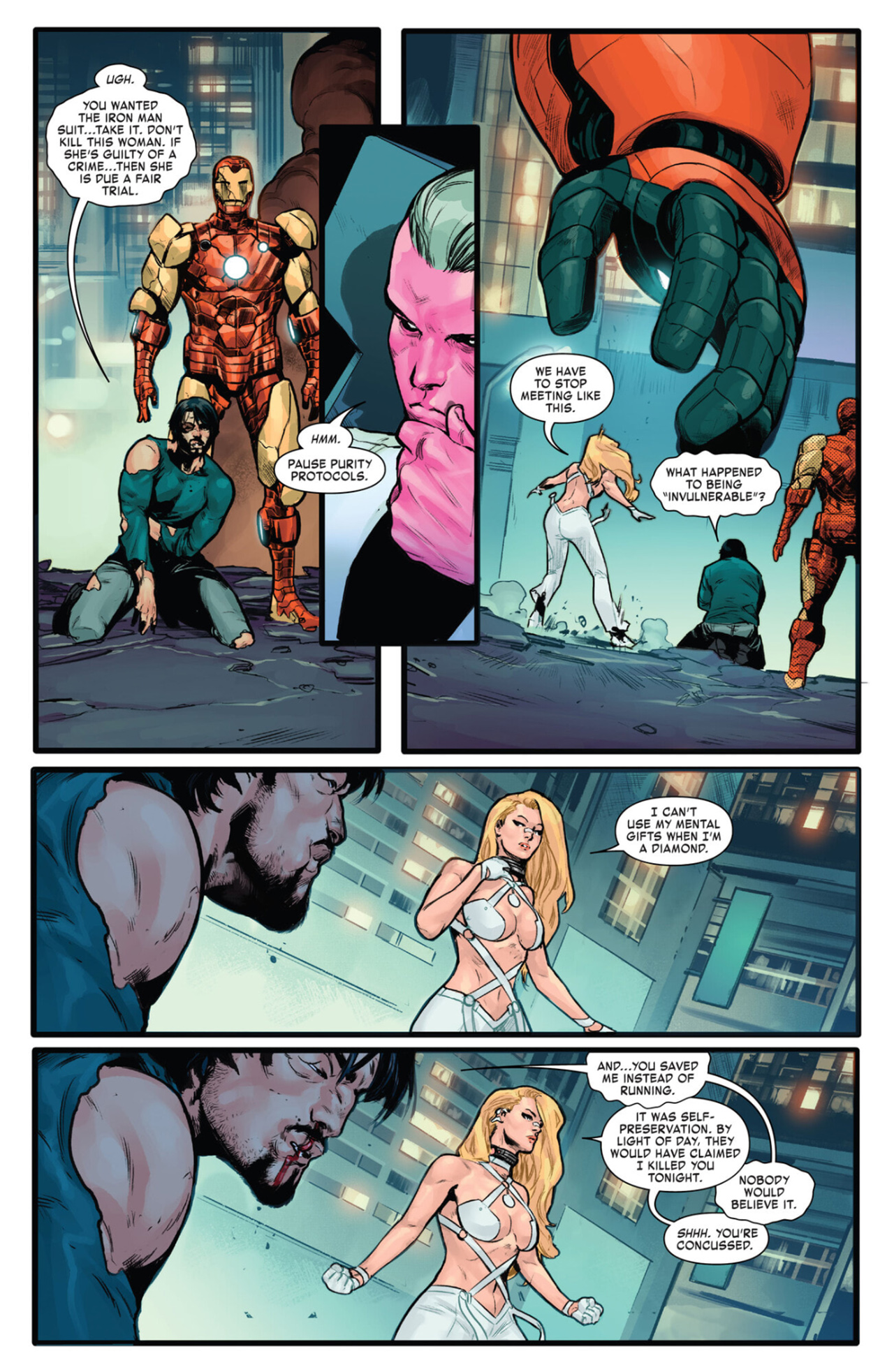 Read online The Invincible Iron Man (2022) comic -  Issue #8 - 20