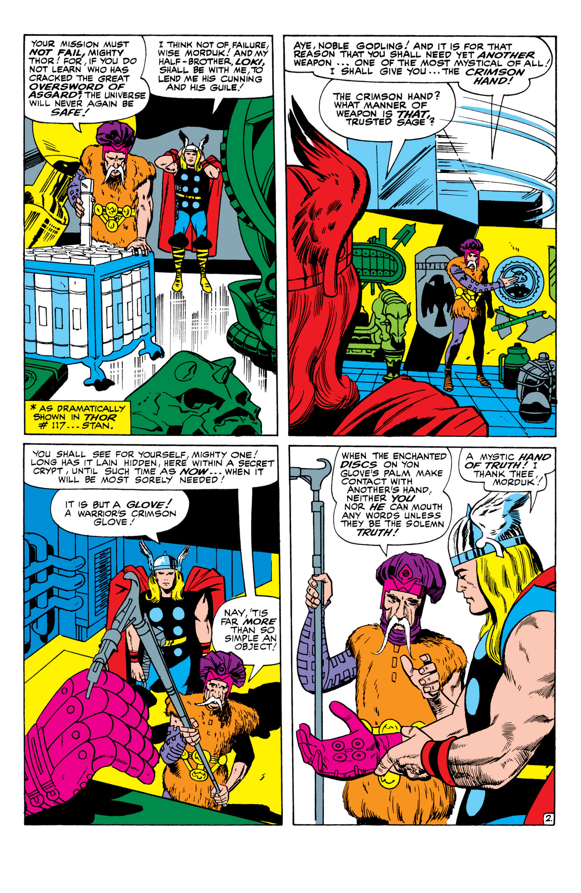 Read online Thor Epic Collection comic -  Issue # TPB 2 (Part 1) - 201