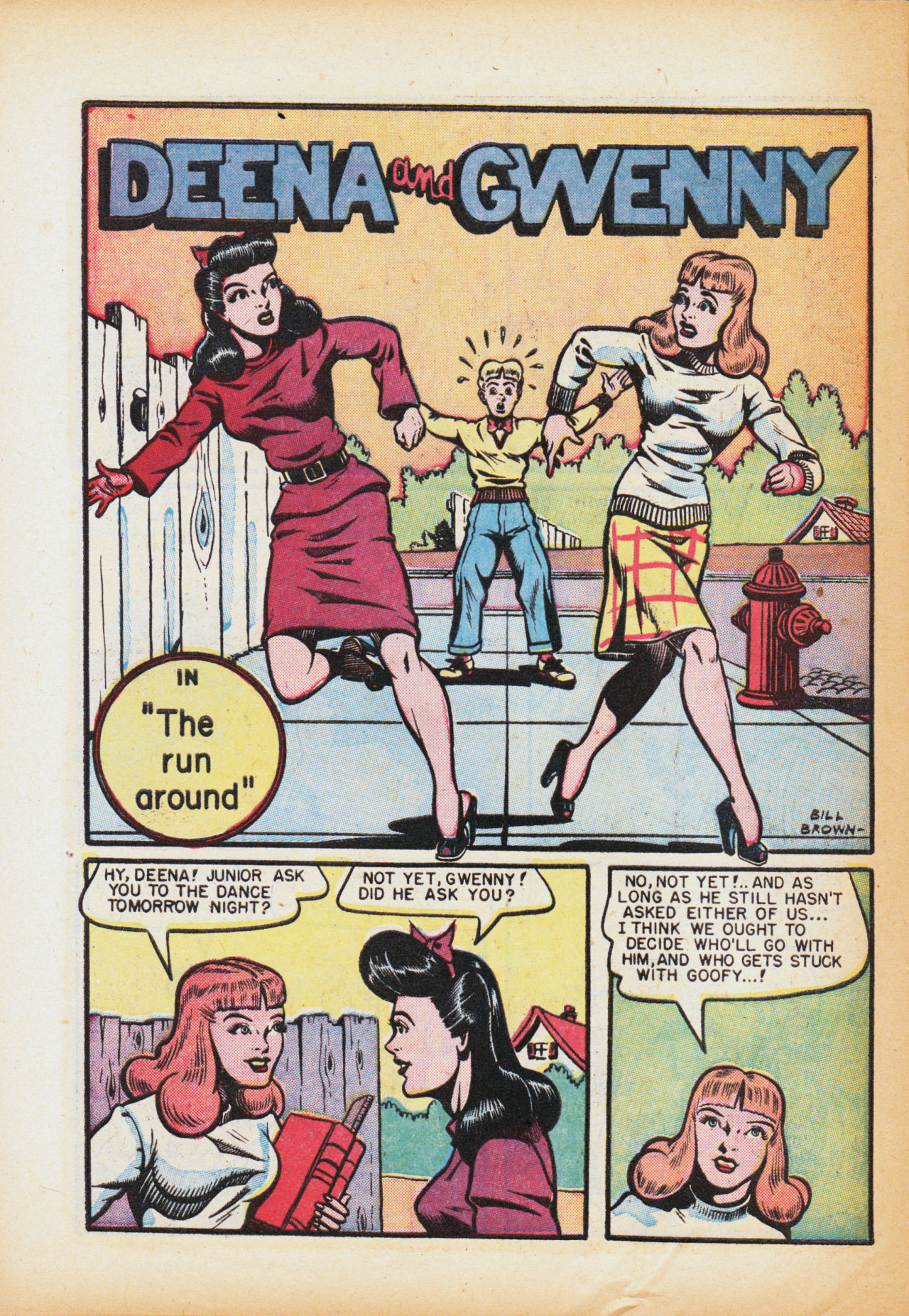 Read online Junior (1947) comic -  Issue #9 - 28