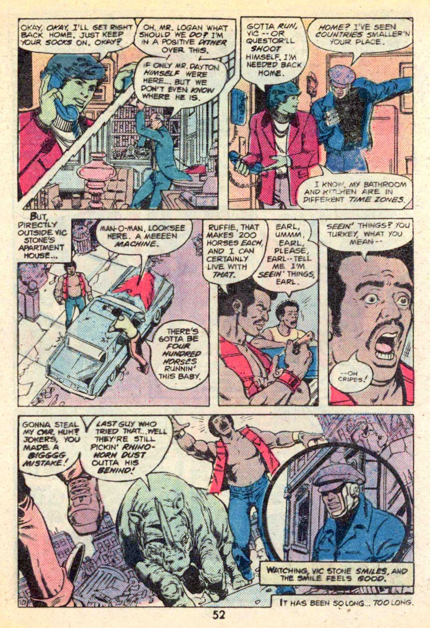Read online The Best of DC comic -  Issue #23 - 51
