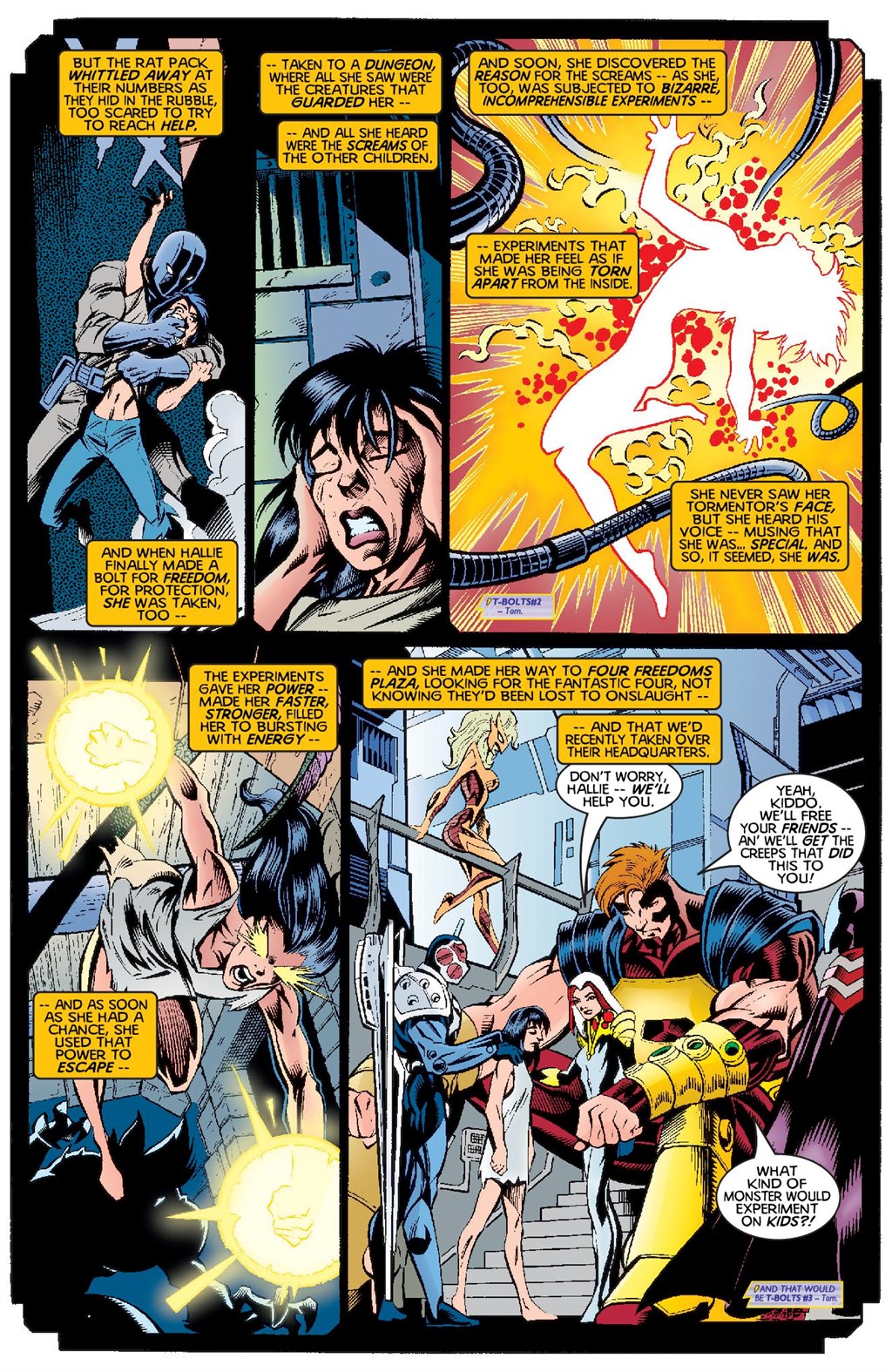 Read online Thunderbolts Epic Collection: Justice, Like Lightning comic -  Issue # TPB (Part 2) - 68