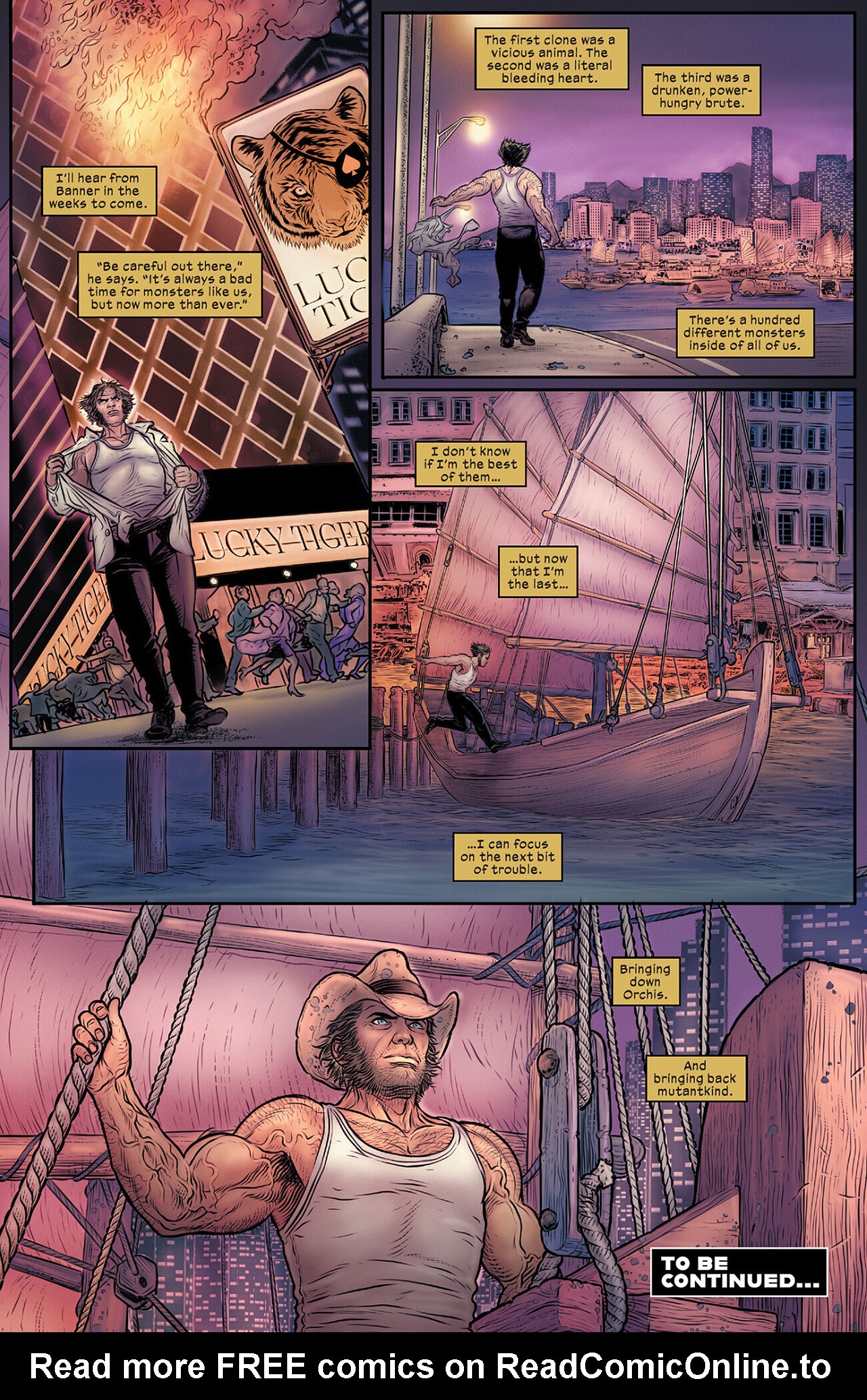 Read online Wolverine (2020) comic -  Issue #37 - 34