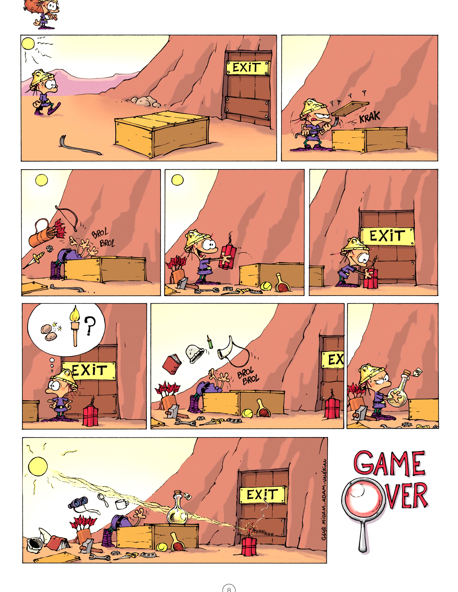 Read online Game Over comic -  Issue #17 - 12
