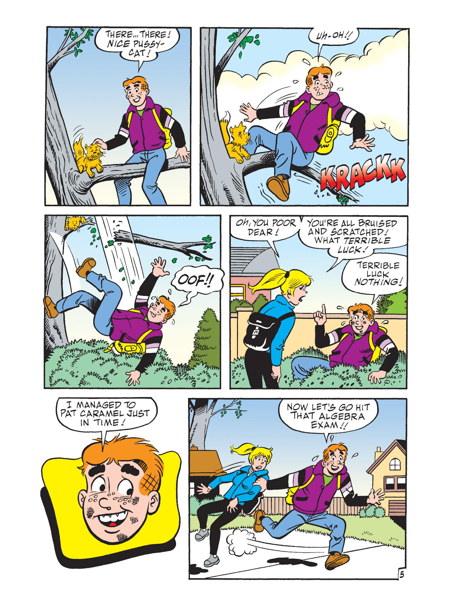 Read online Archie's Funhouse Double Digest comic -  Issue #9 - 16