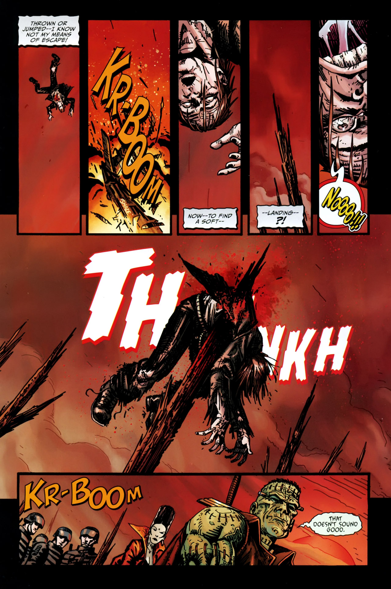 Read online Solomon Grundy comic -  Issue #6 - 4