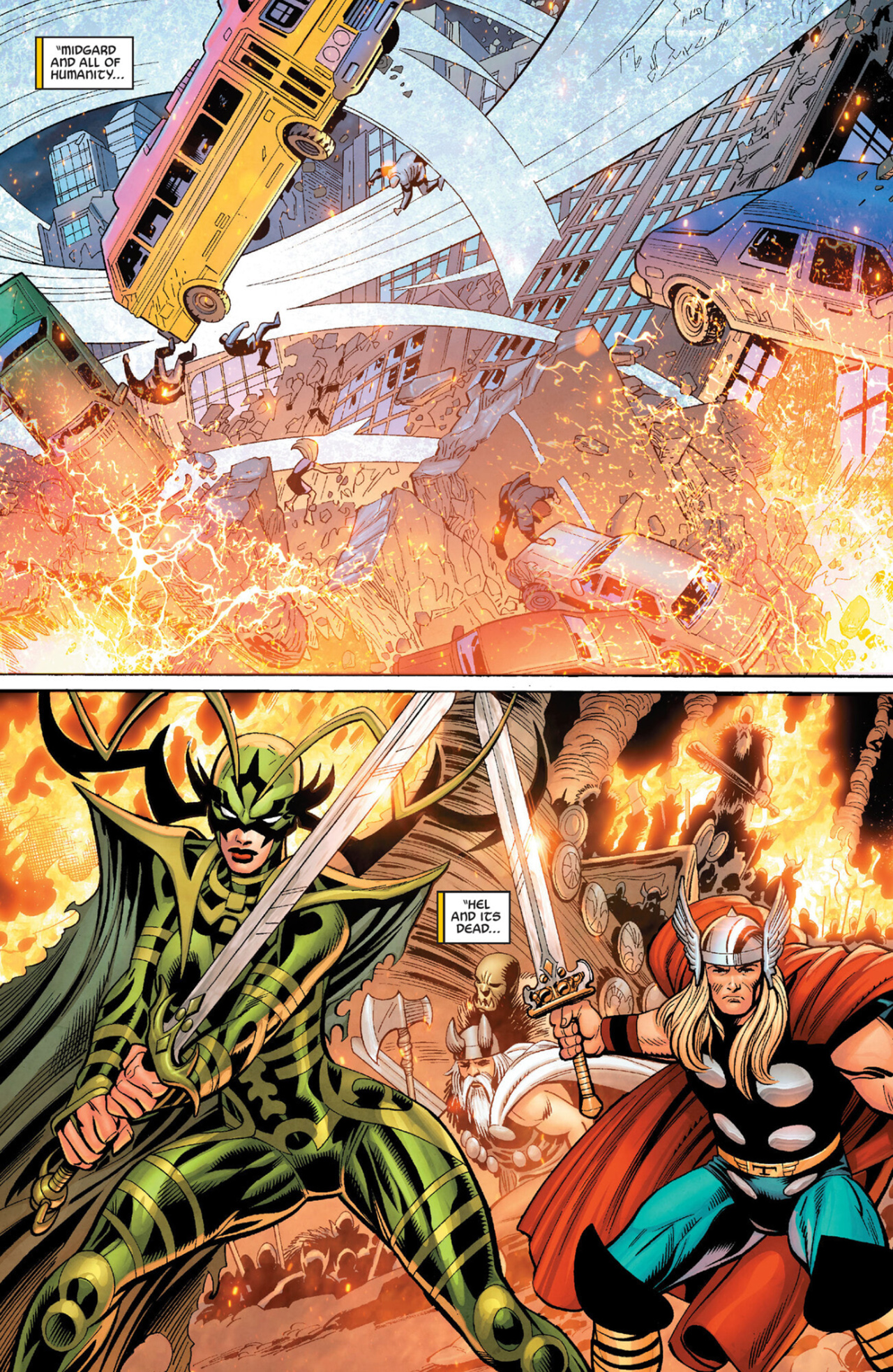Read online What If...? Dark Loki comic -  Issue #1 - 28