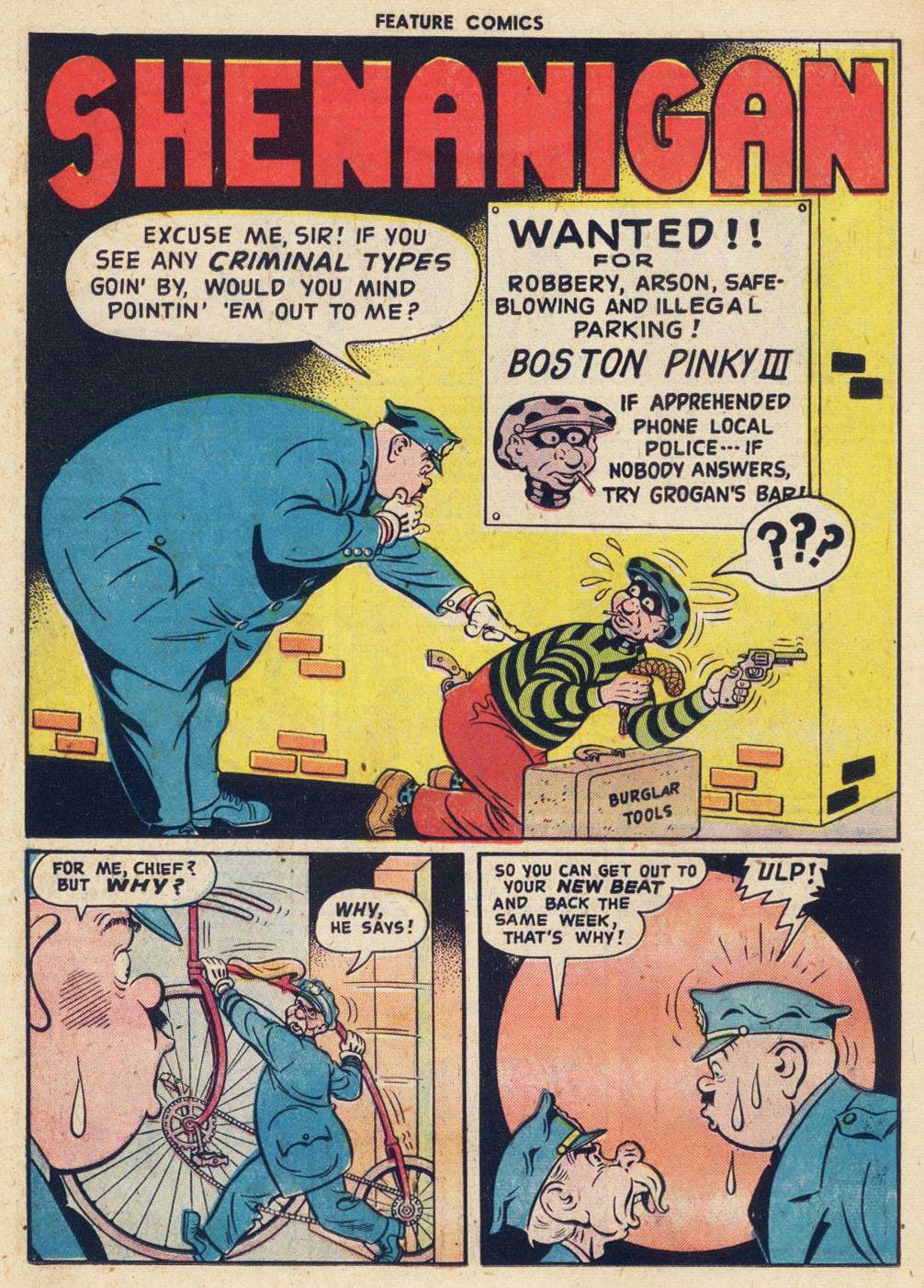 Read online Feature Comics comic -  Issue #140 - 14