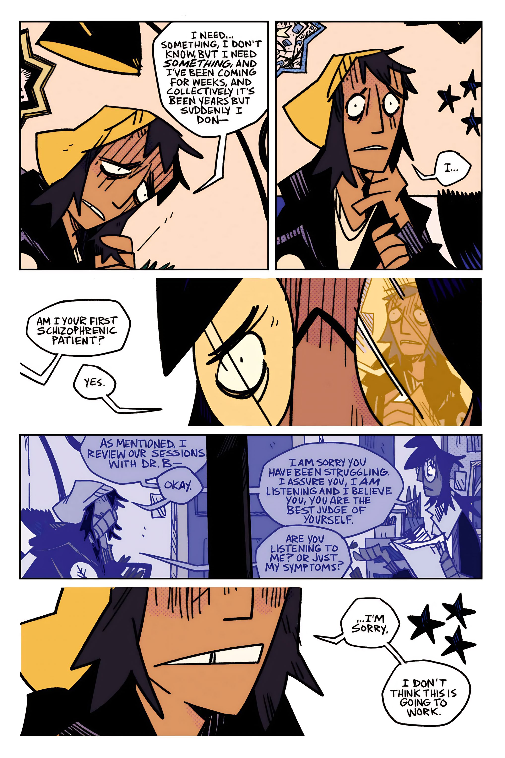 Read online Where Black Stars Rise comic -  Issue # TPB - 37
