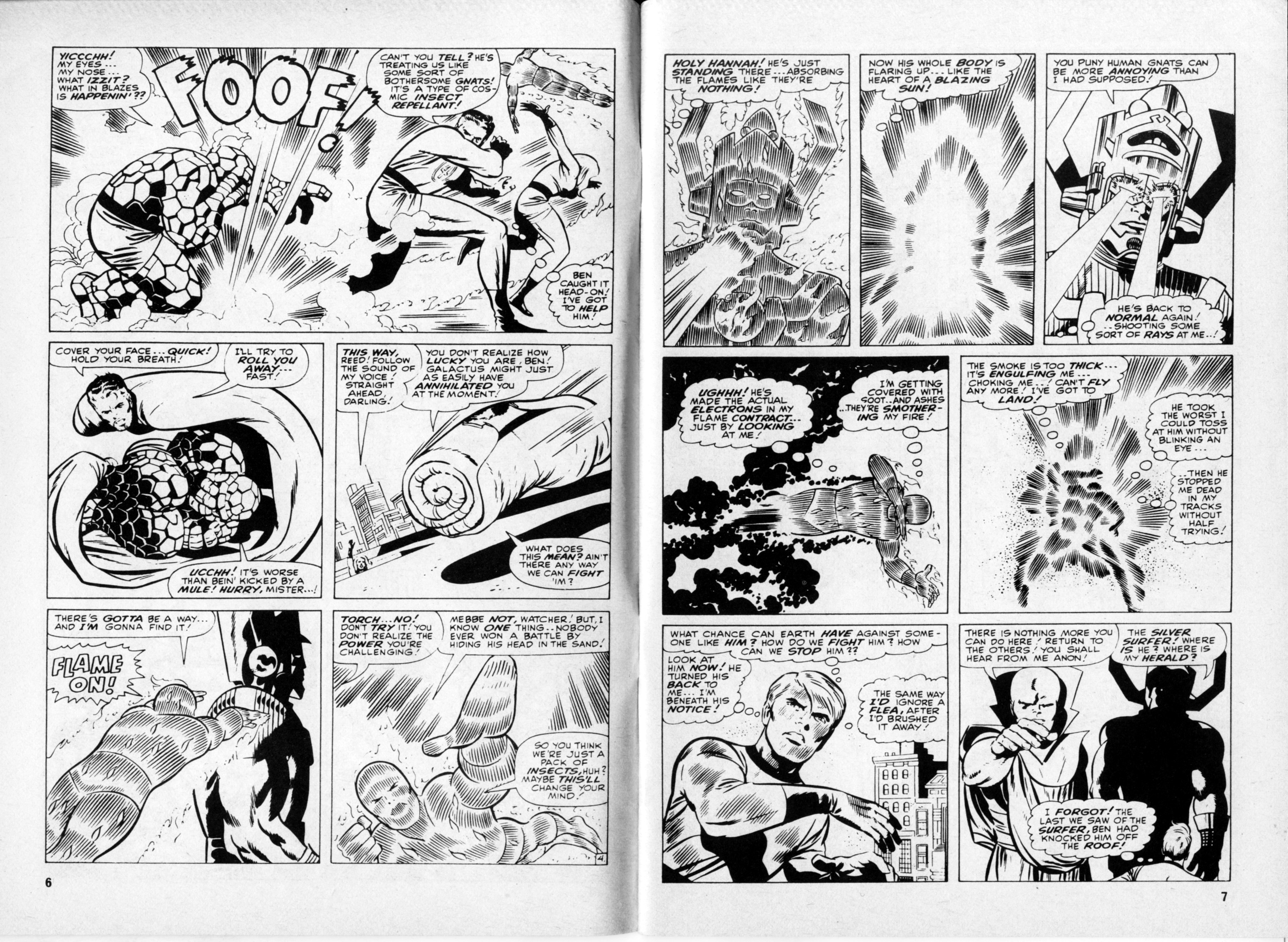 Read online Fantastic Four Pocket Book comic -  Issue #4 - 5