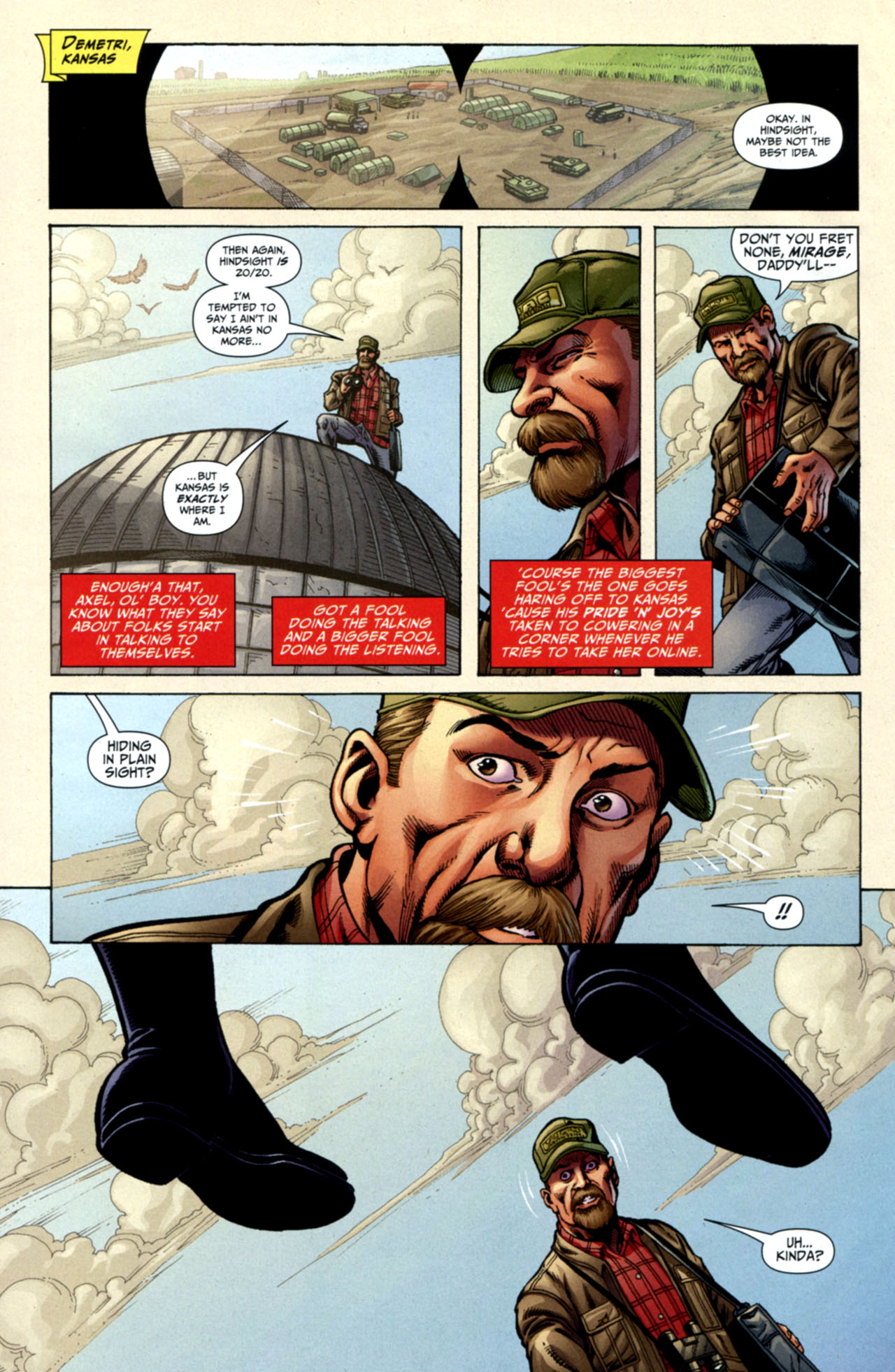 Read online Magog comic -  Issue #8 - 5