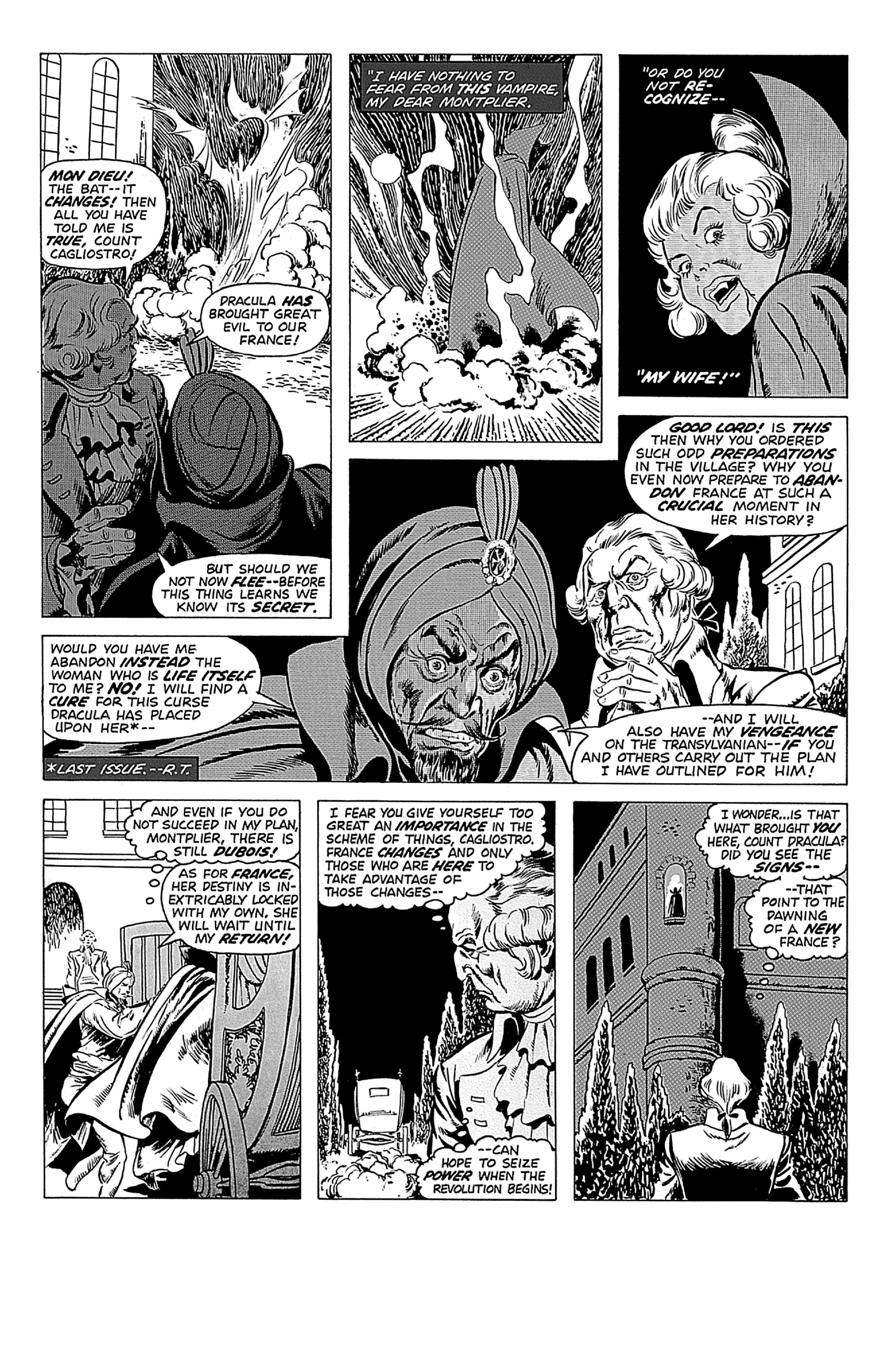 Read online Tomb of Dracula (1972) comic -  Issue # _The Complete Collection 2 (Part 5) - 5