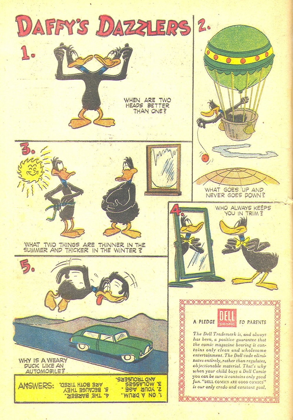 Read online Dell Giant comic -  Issue #28 - 82