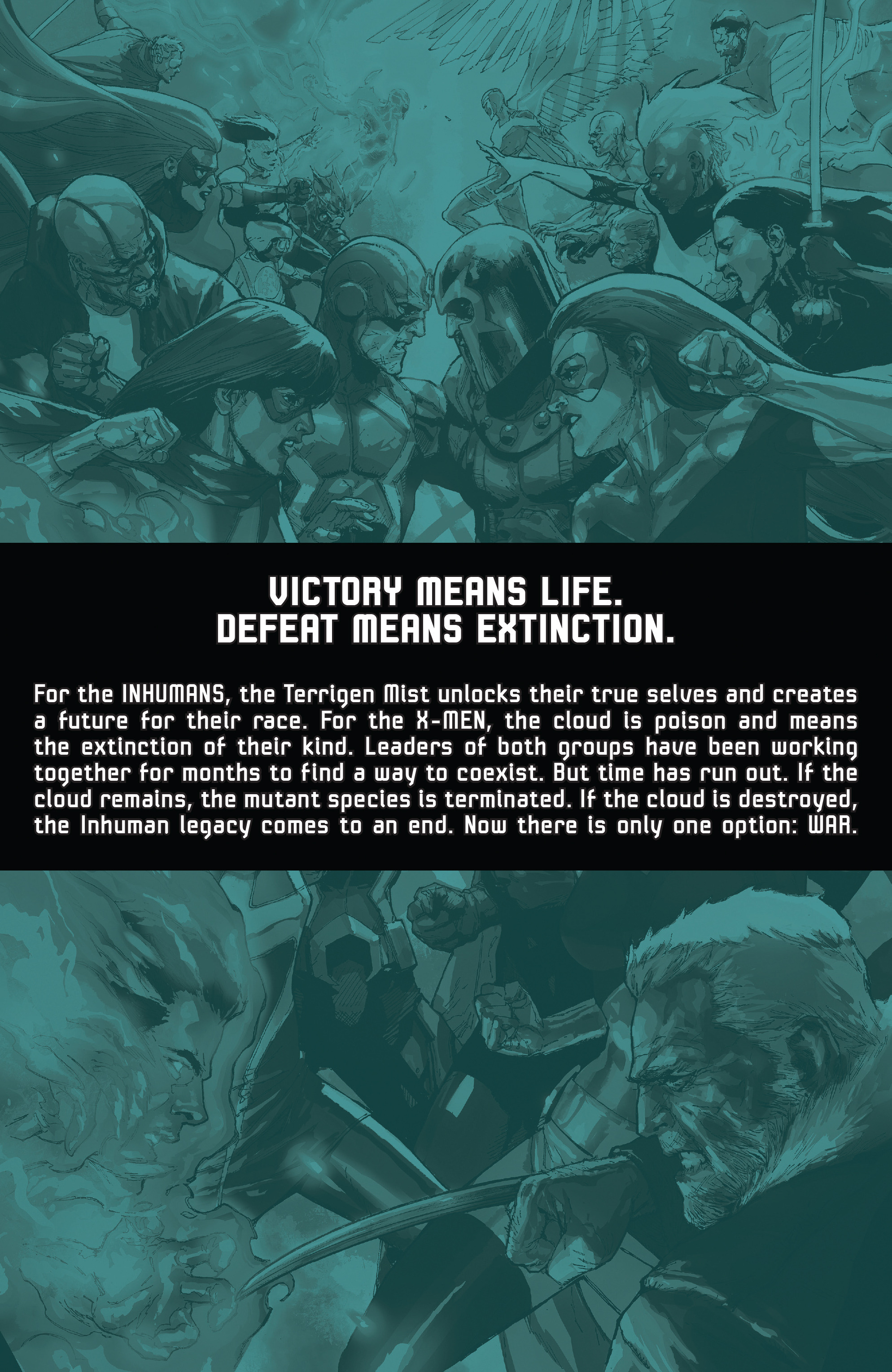 Read online Inhumans Vs. X-Men comic -  Issue #1 - 44