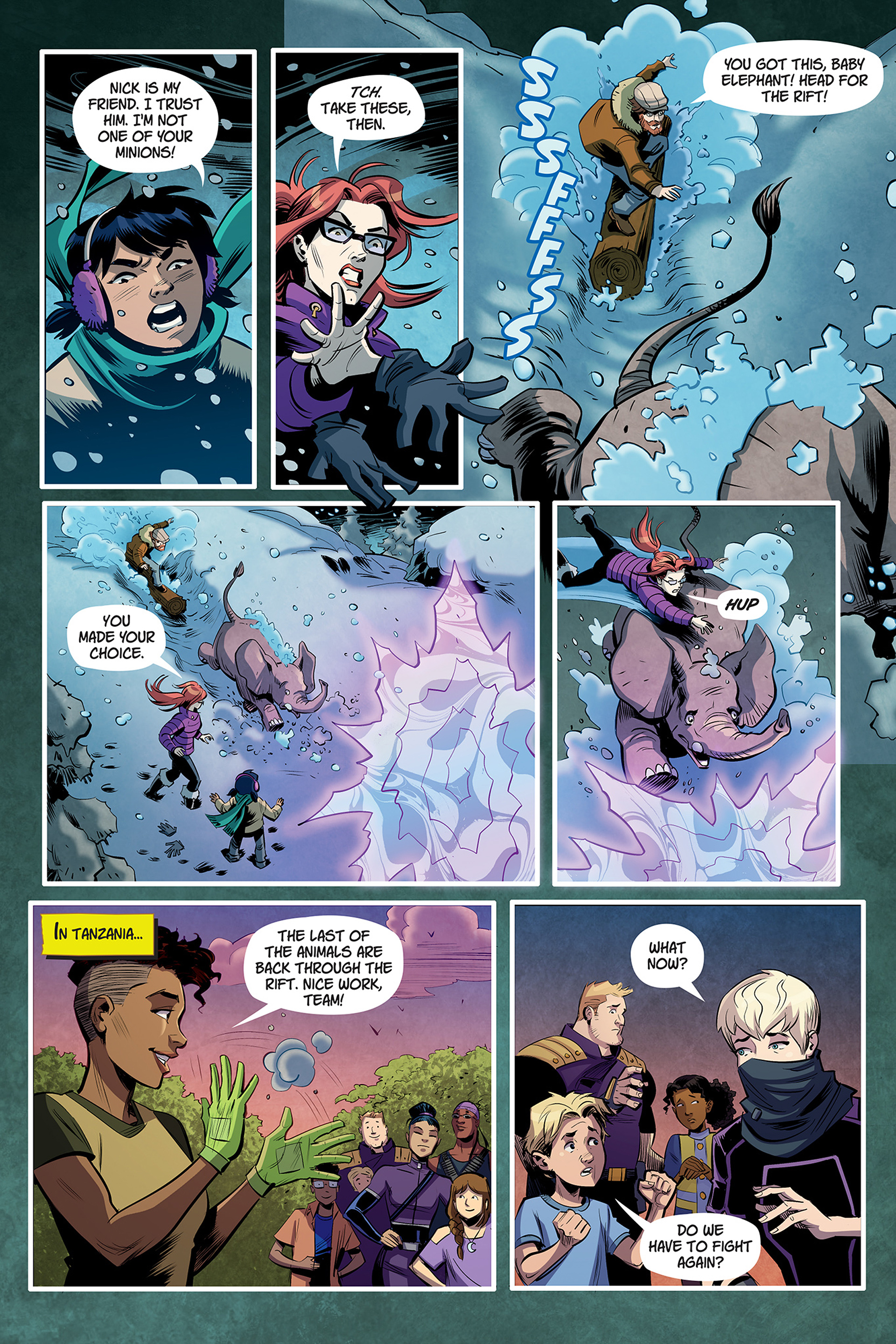 Read online Trackers Presents: Captain Nick & The Explorer Society - Compass of Mems comic -  Issue # TPB (Part 1) - 97