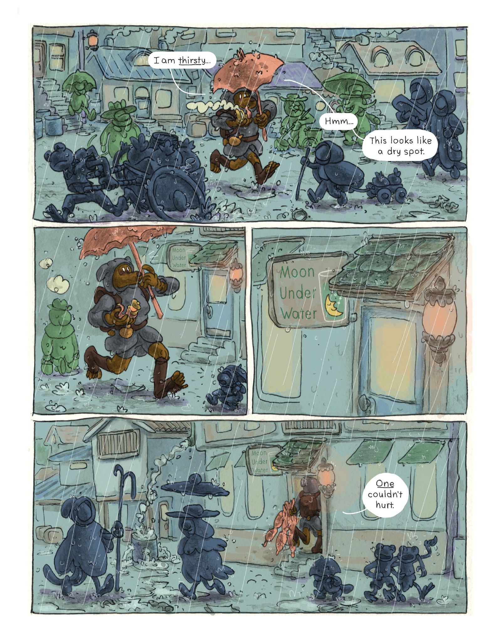 Read online Soggy Landing comic -  Issue # TPB (Part 2) - 35