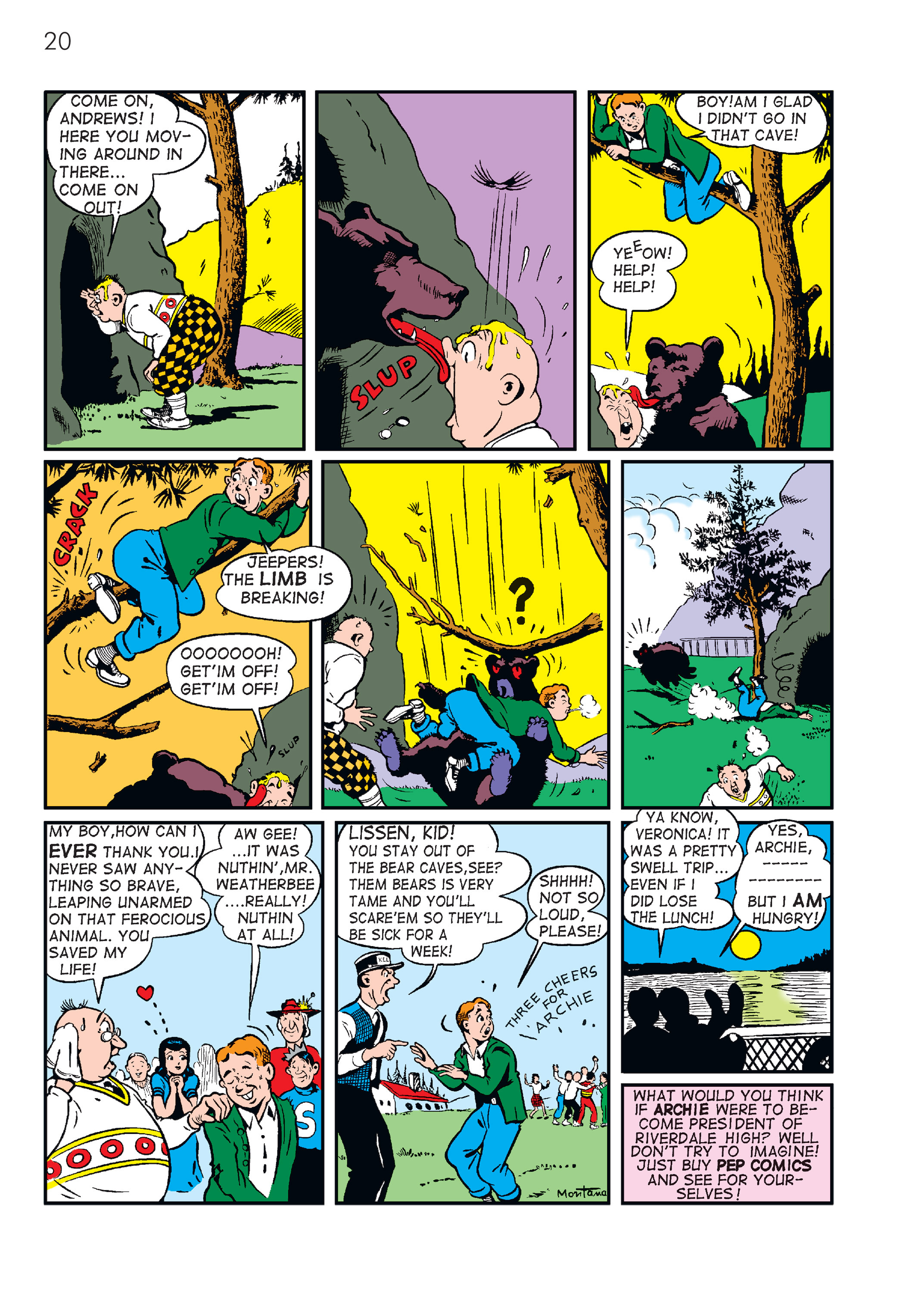 Read online The Best of Archie Comics comic -  Issue # TPB 4 (Part 1) - 21