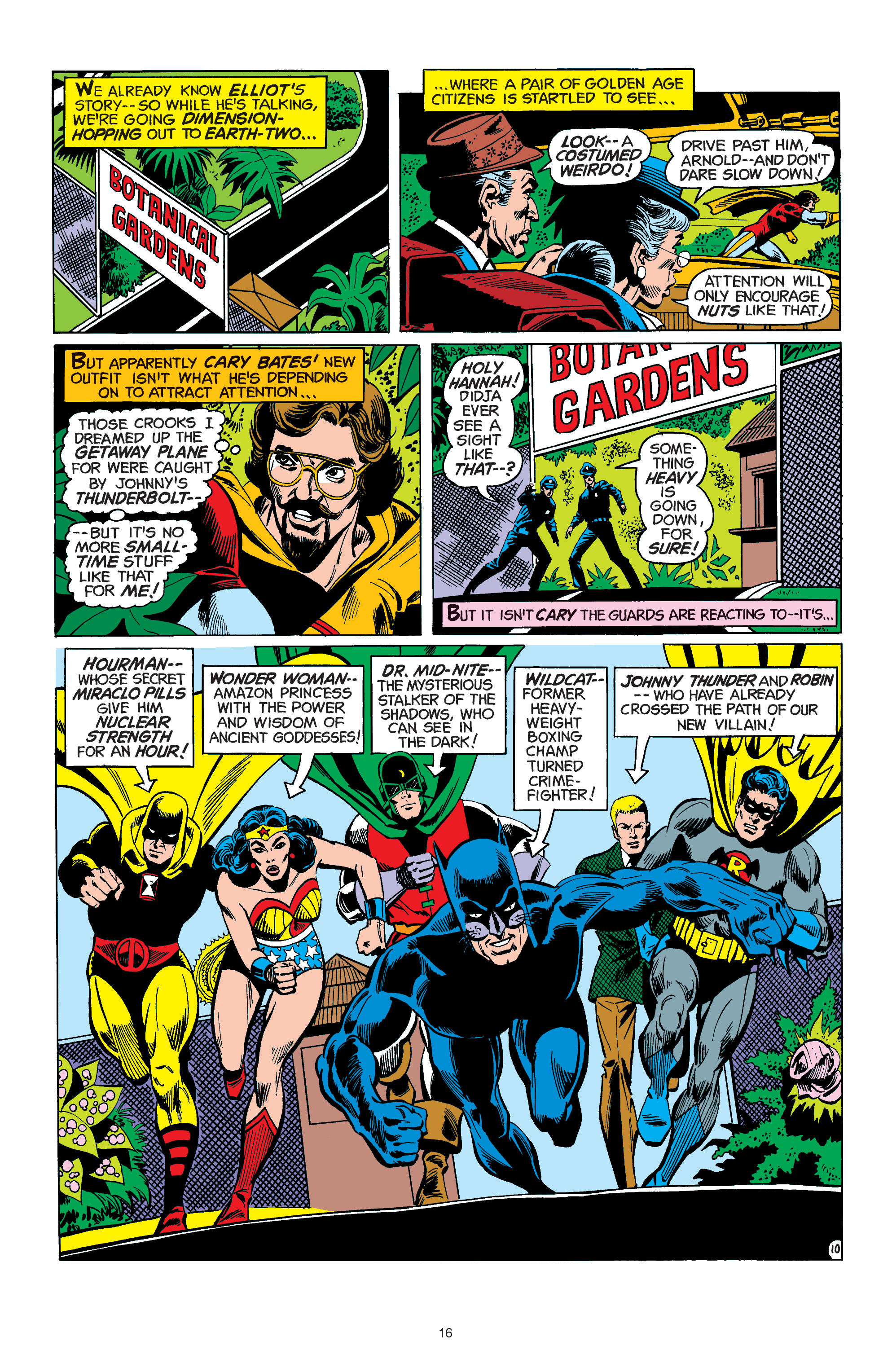 Read online Crisis on Multiple Earths comic -  Issue # TPB 4 - 17