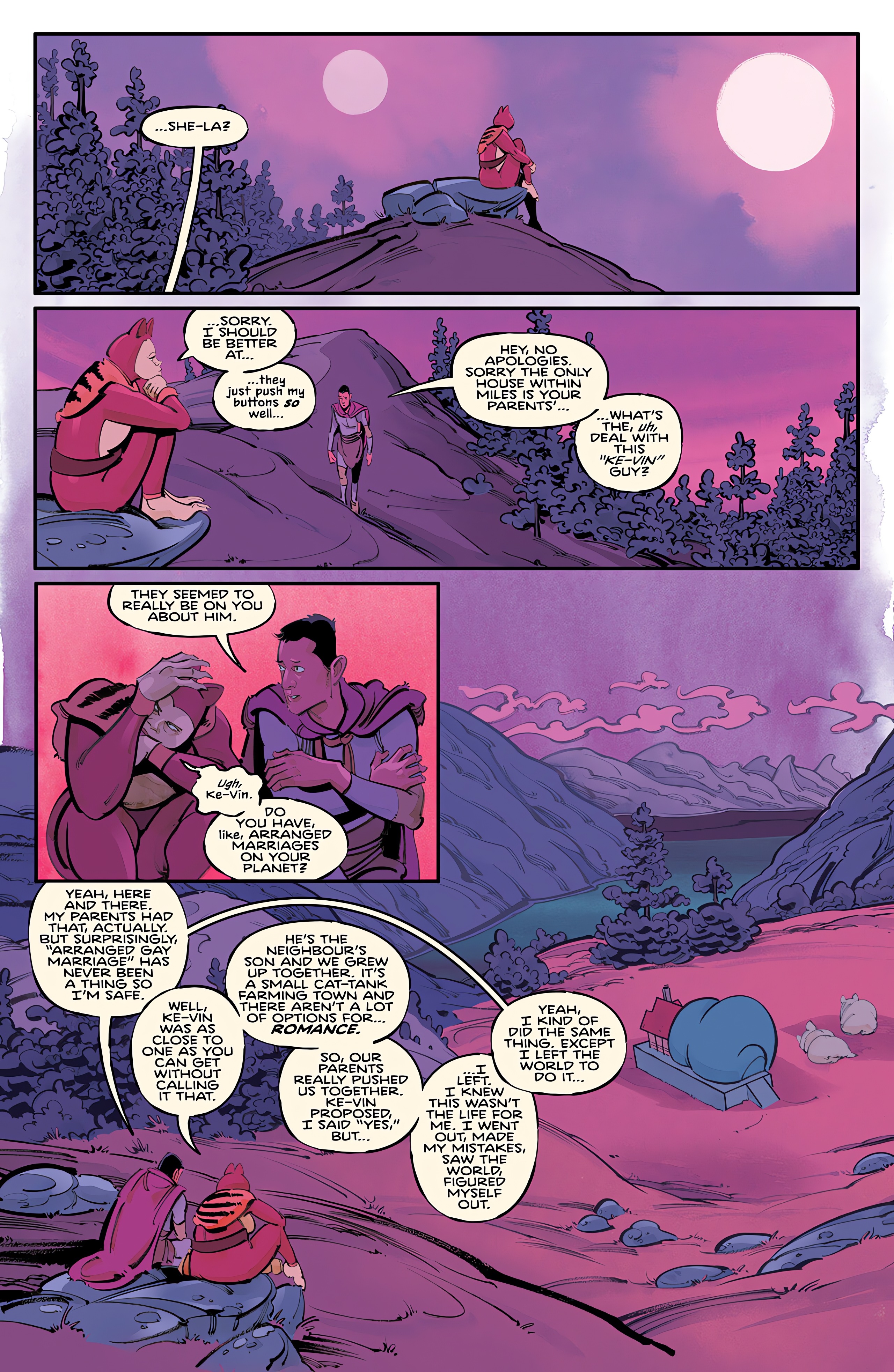 Read online Kaptara: Universal Truths comic -  Issue #1 - 6