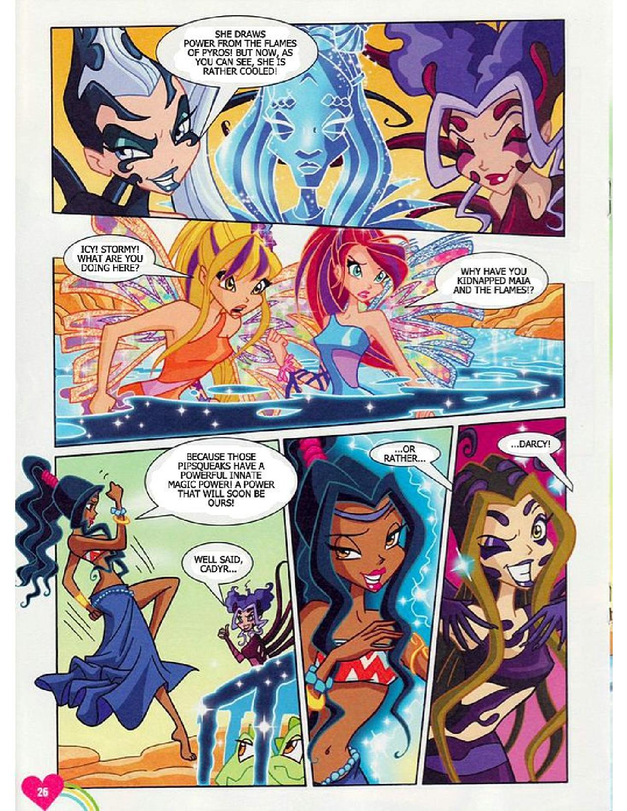 Read online Winx Club Comic comic -  Issue #115 - 15