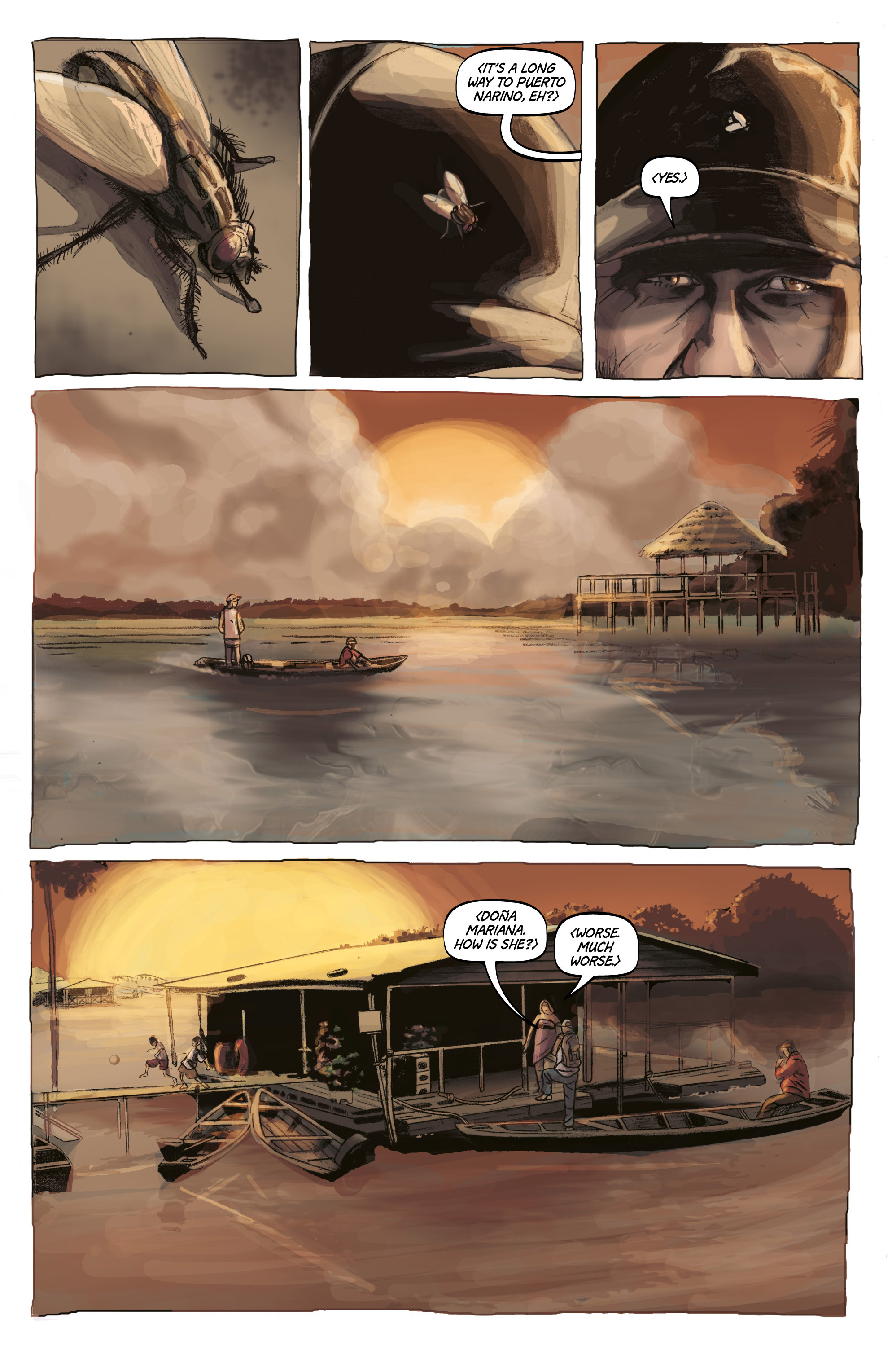 Read online Roman Ritual comic -  Issue #1 - 6