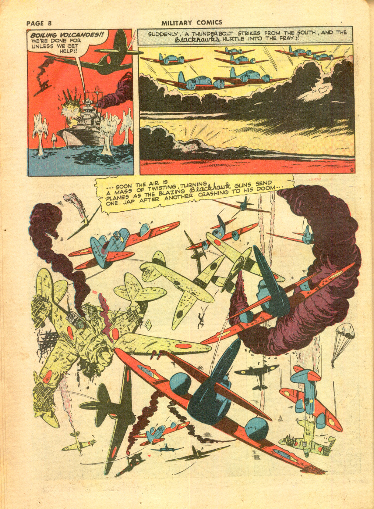 Read online Military Comics comic -  Issue #11 - 10
