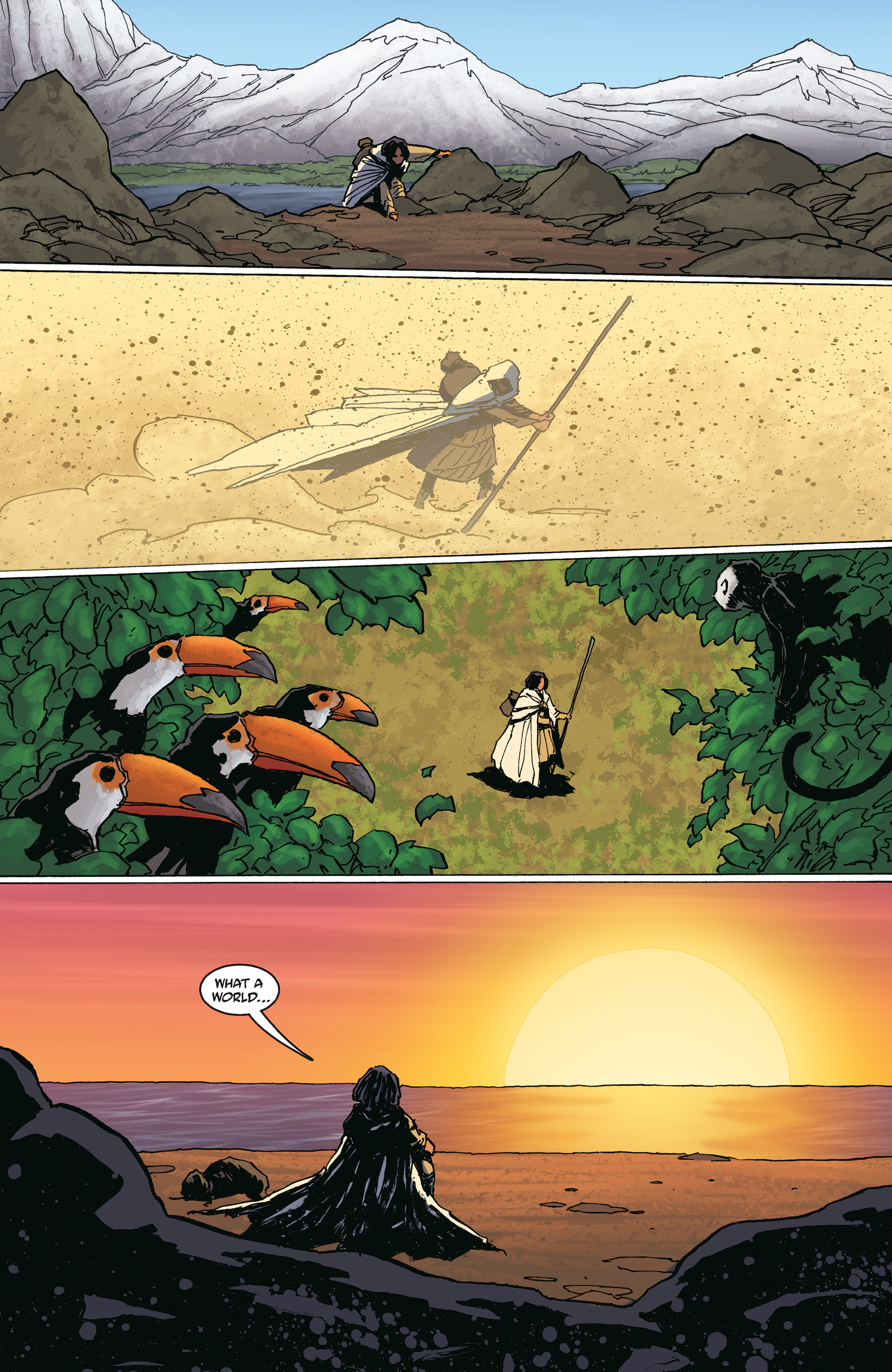 Read online Panya: The Mummy's Curse comic -  Issue #3 - 11
