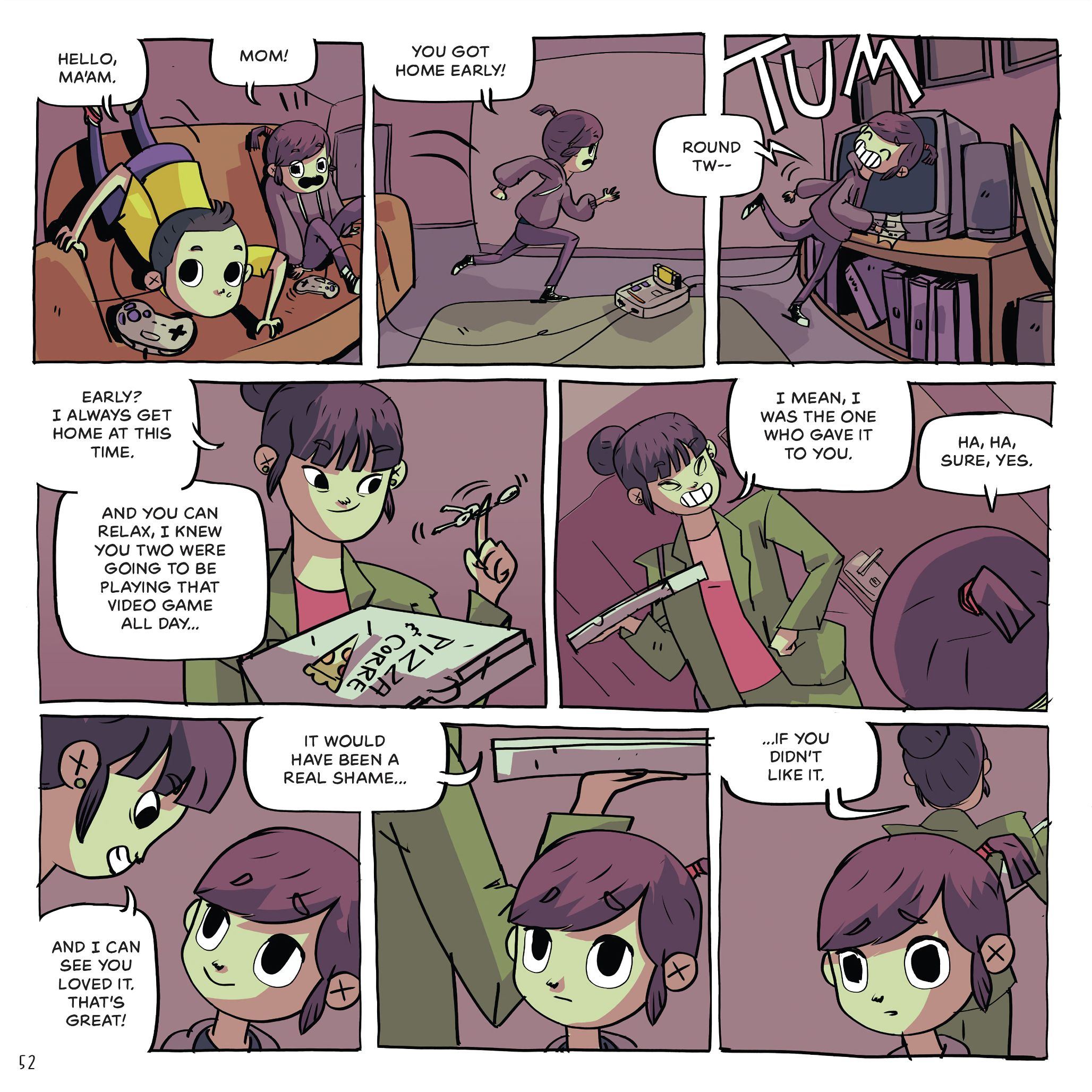 Read online Super Trash Clash comic -  Issue # TPB - 54