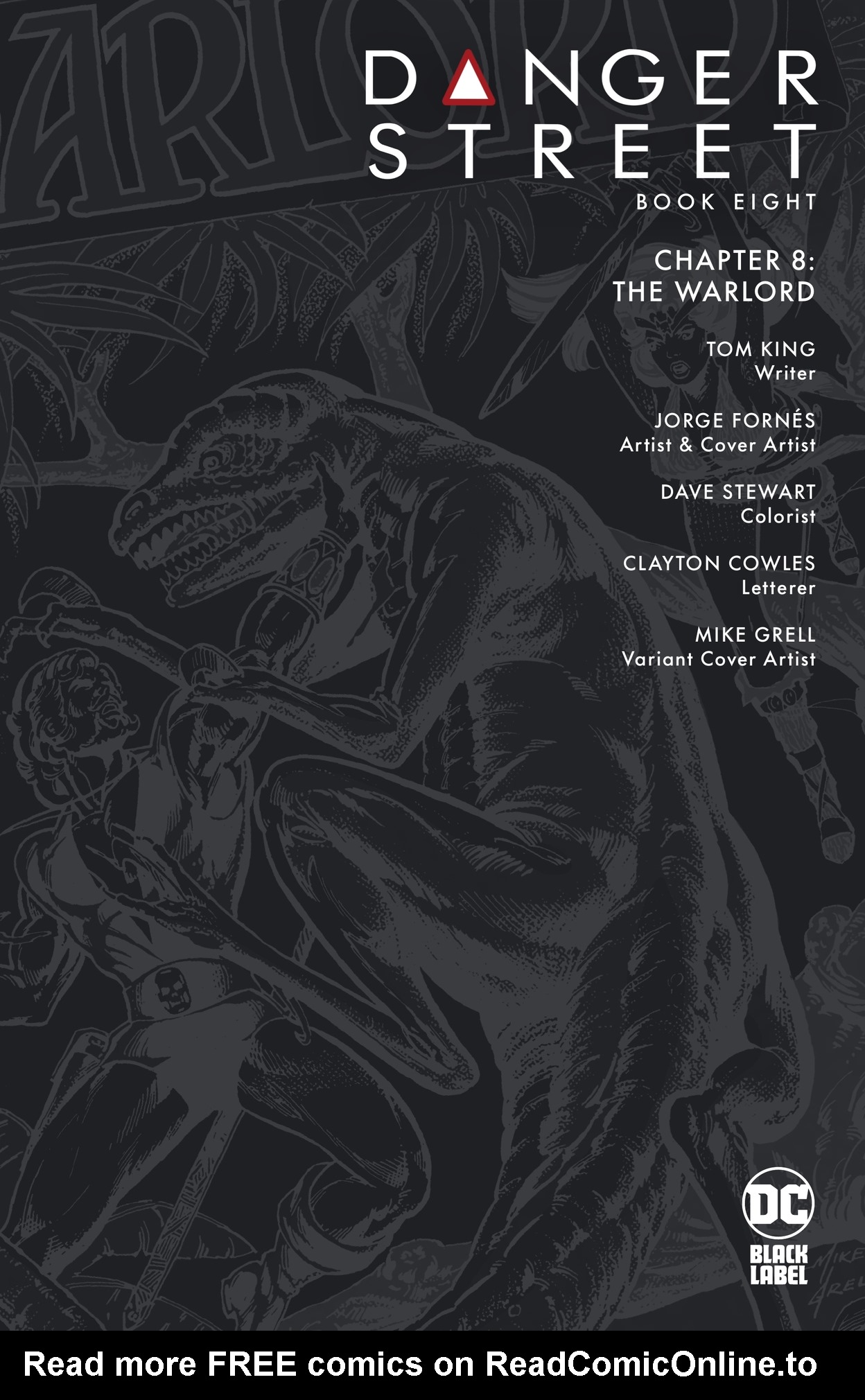 Read online Danger Street comic -  Issue #8 - 3