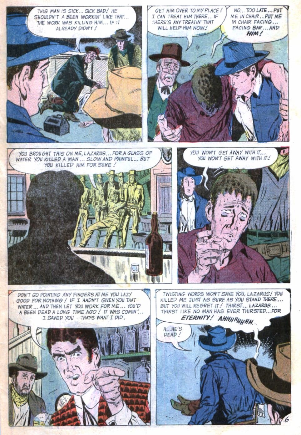 Read online Ghostly Tales comic -  Issue #66 - 9