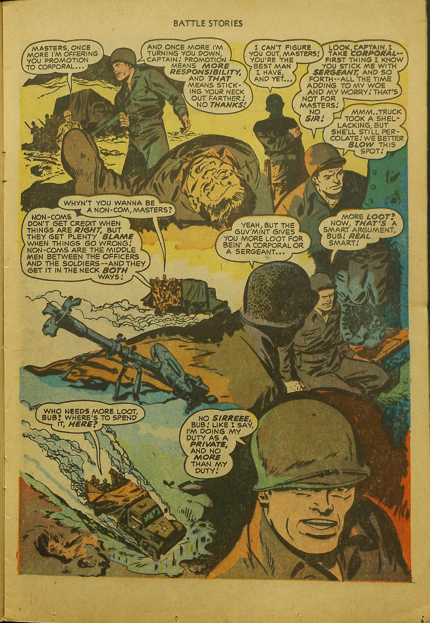 Read online Battle Stories comic -  Issue #8 - 13