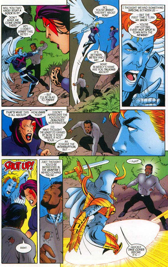 Read online X-Men: Black Sun comic -  Issue #2 - 12