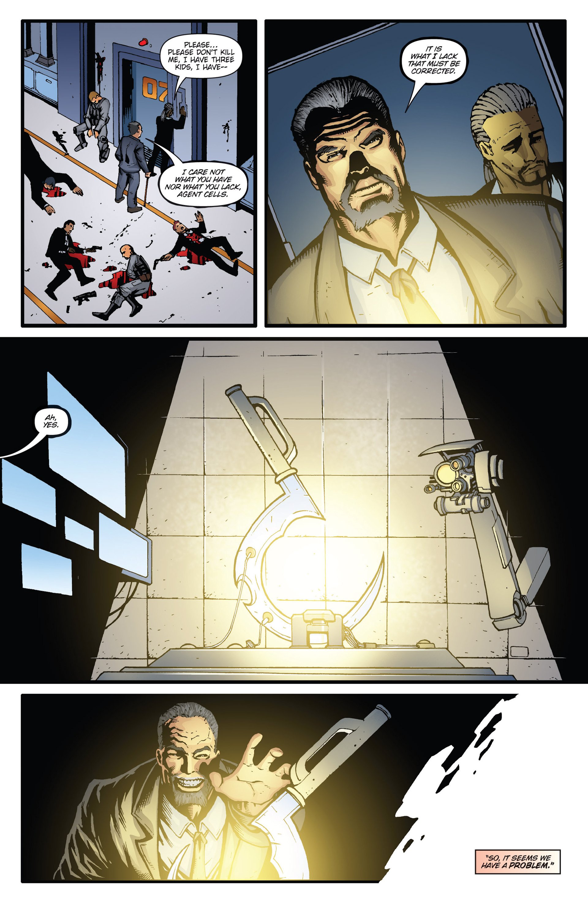 Read online Grimm Fairy Tales presents Realm Knights comic -  Issue #1 - 8