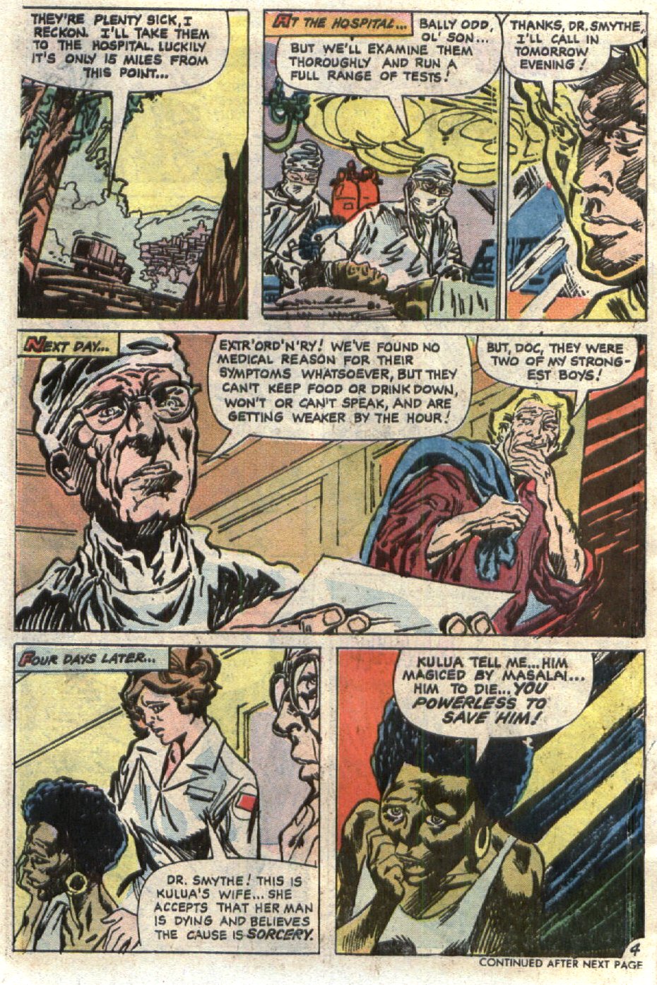 Read online Ghostly Tales comic -  Issue #123 - 6