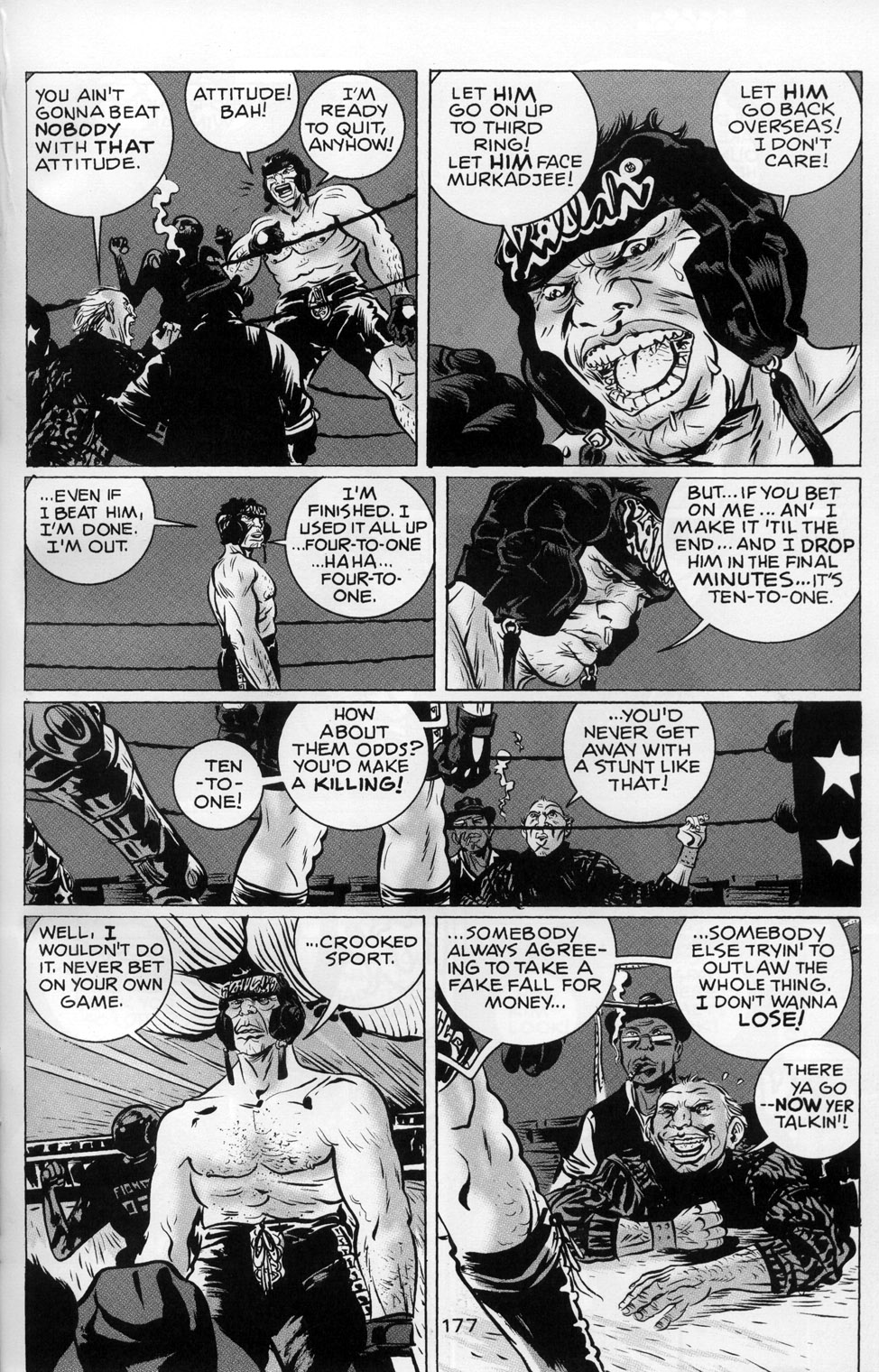 Read online 100% comic -  Issue #4 - 34